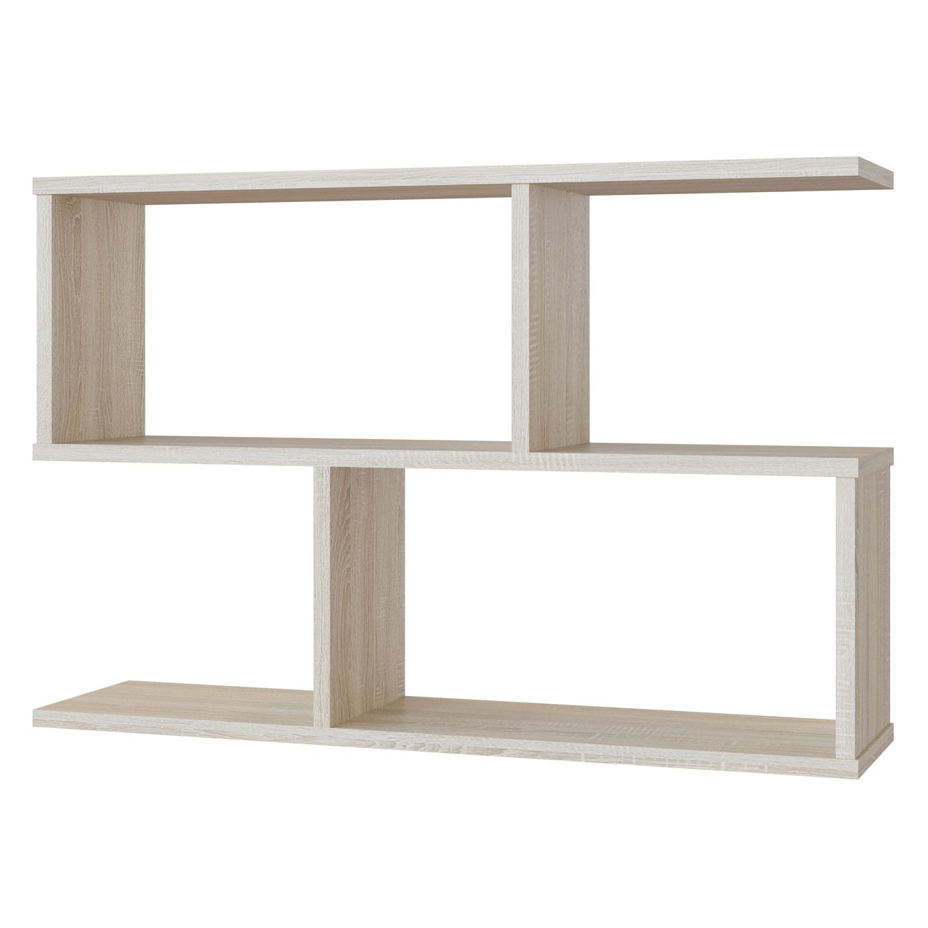 Полка книжная Сокол Меб.фабрика ПК-2 Дуб сонома