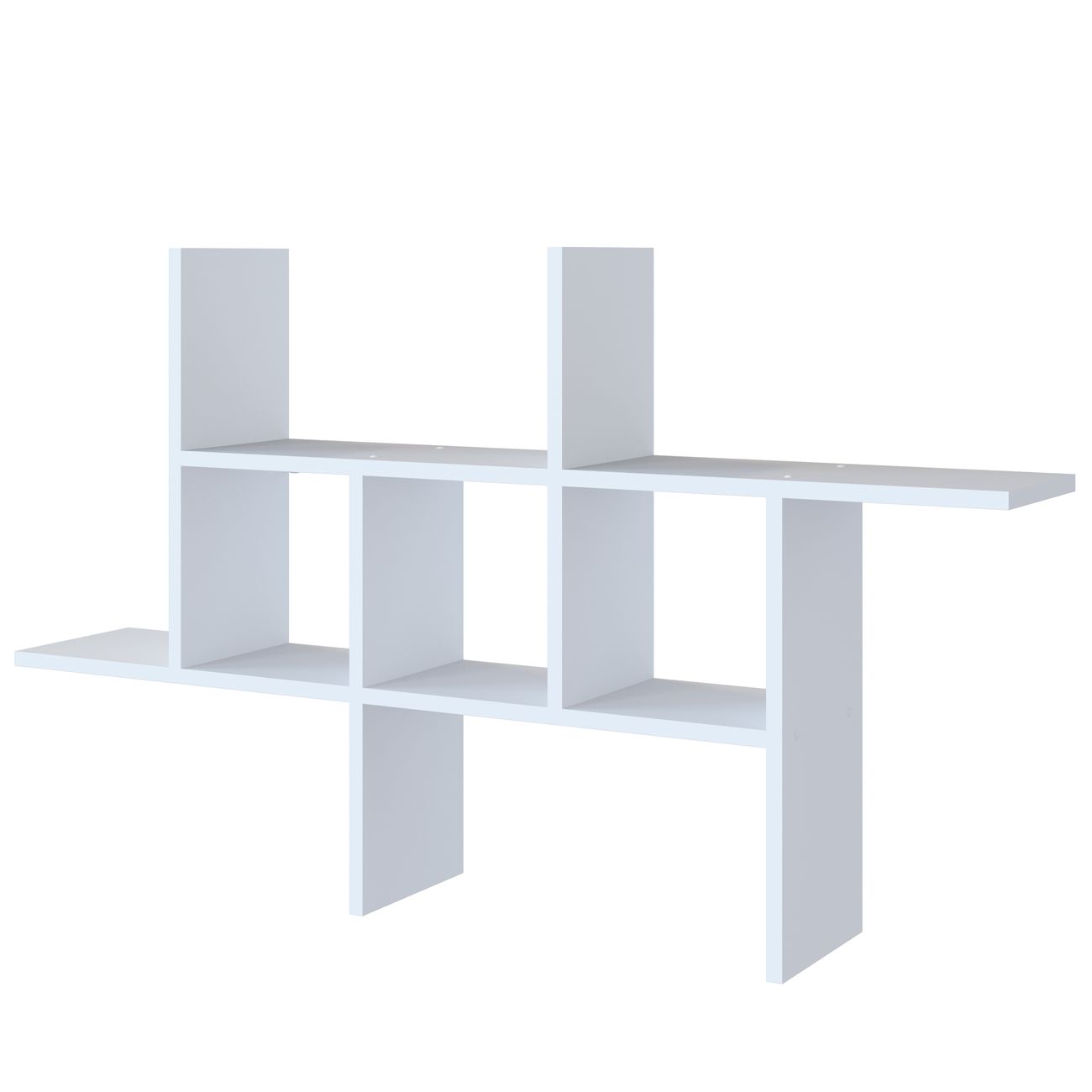 Полка книжная Сокол Меб.фабрика ПК-6 Белый