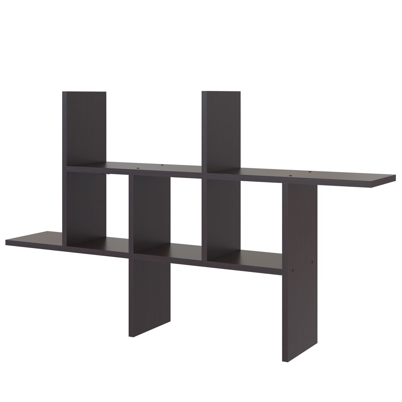 Полка книжная Сокол Меб.фабрика ПК-6 Венге