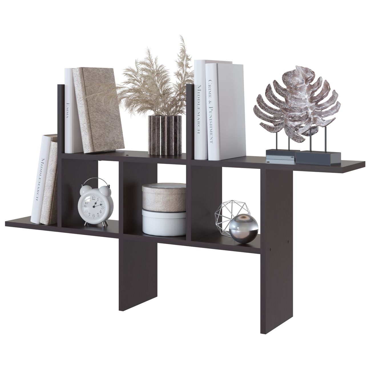 Полка книжная Сокол Меб.фабрика ПК-6 Венге