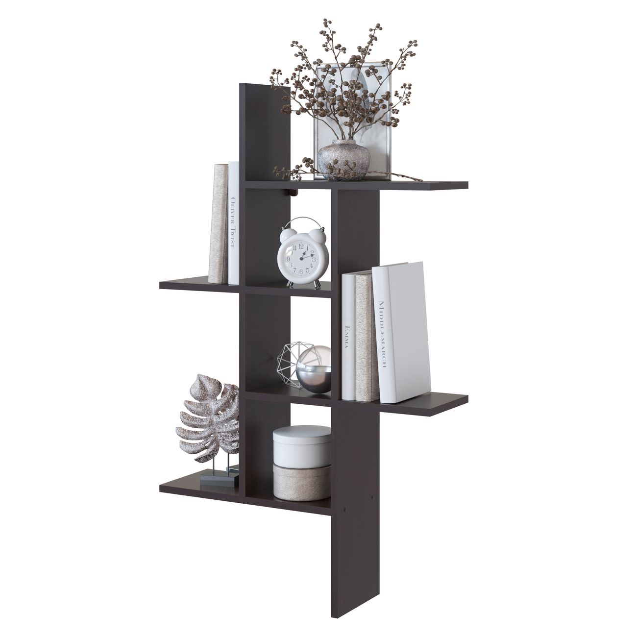 Полка книжная Сокол Меб.фабрика ПК-6 Венге