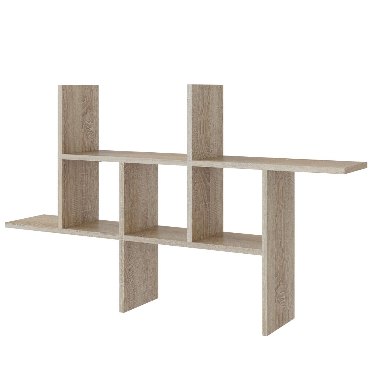 Полка книжная Сокол Меб.фабрика ПК-6 Дуб сонома