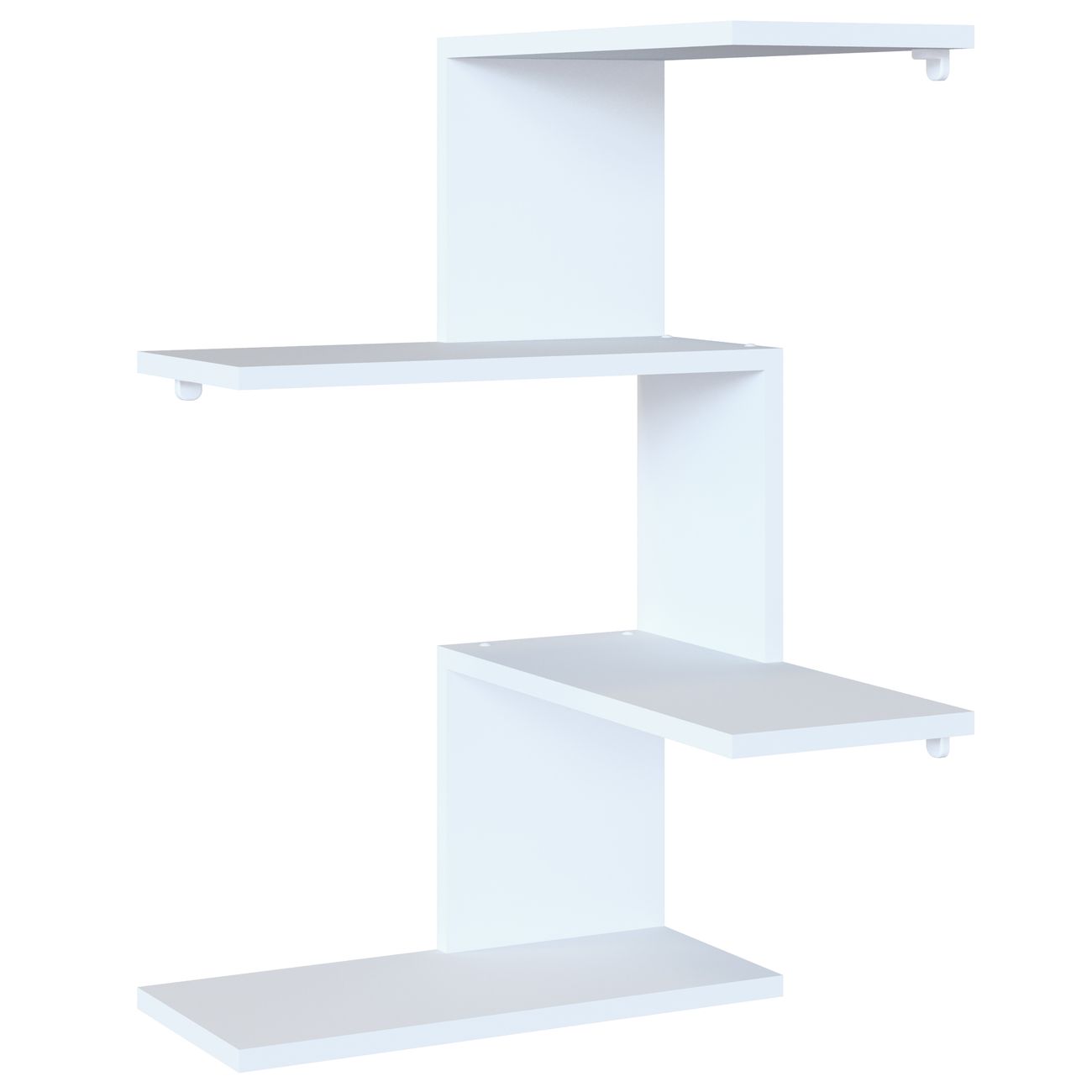 Полка книжная Сокол Меб.фабрика ПК-7 Белый