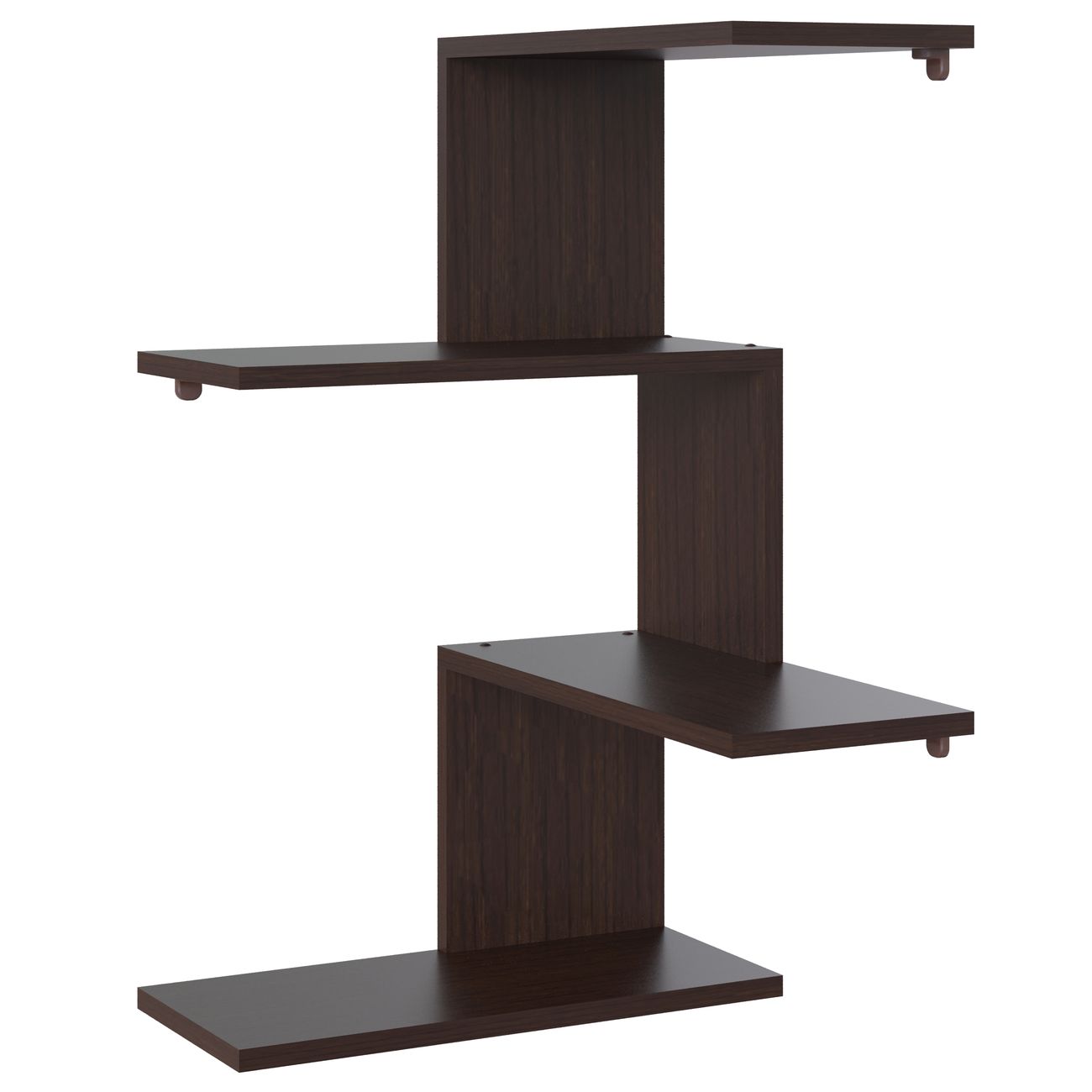 Полка книжная Сокол Меб.фабрика ПК-7 Венге