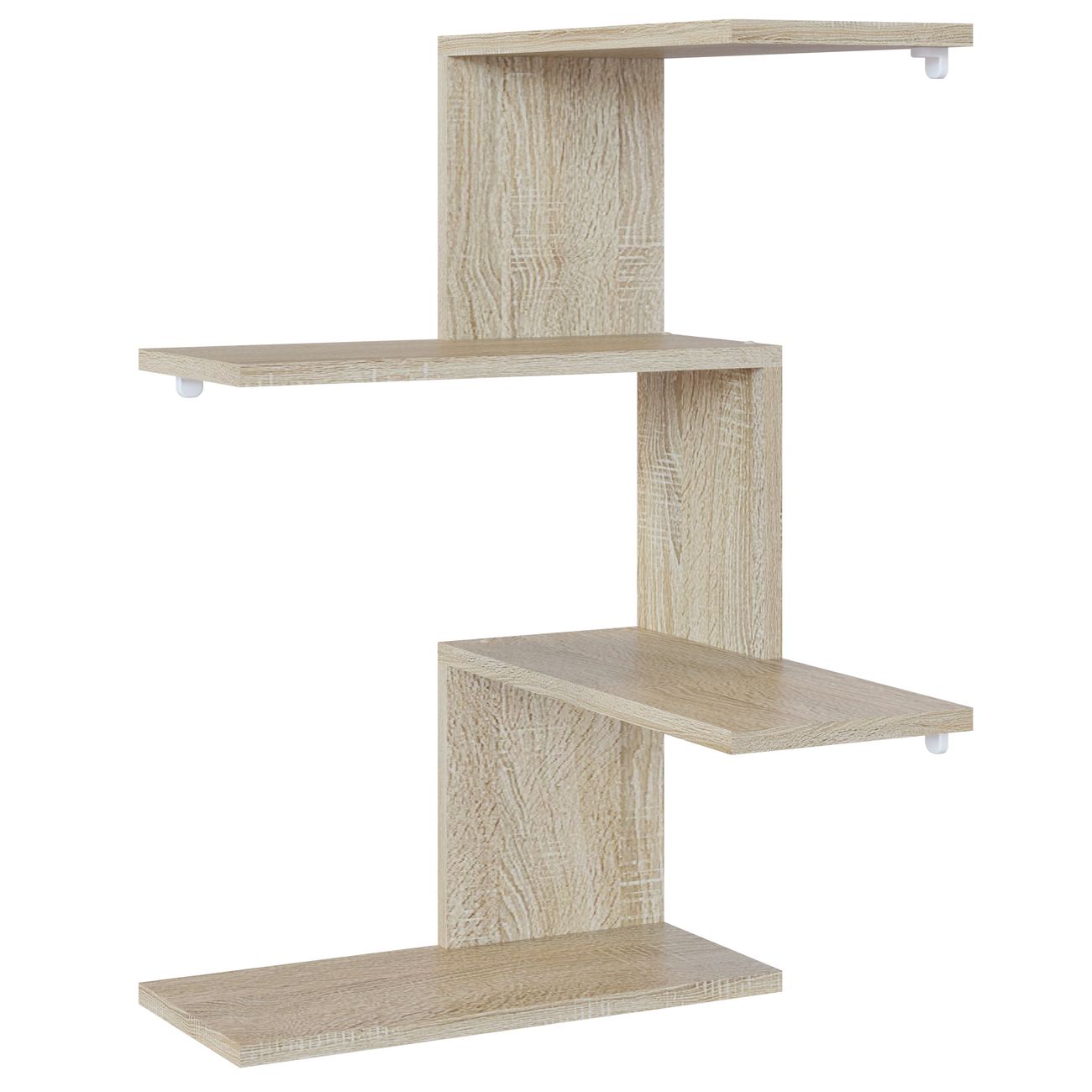 Полка книжная Сокол Меб.фабрика ПК-7 Дуб сонома