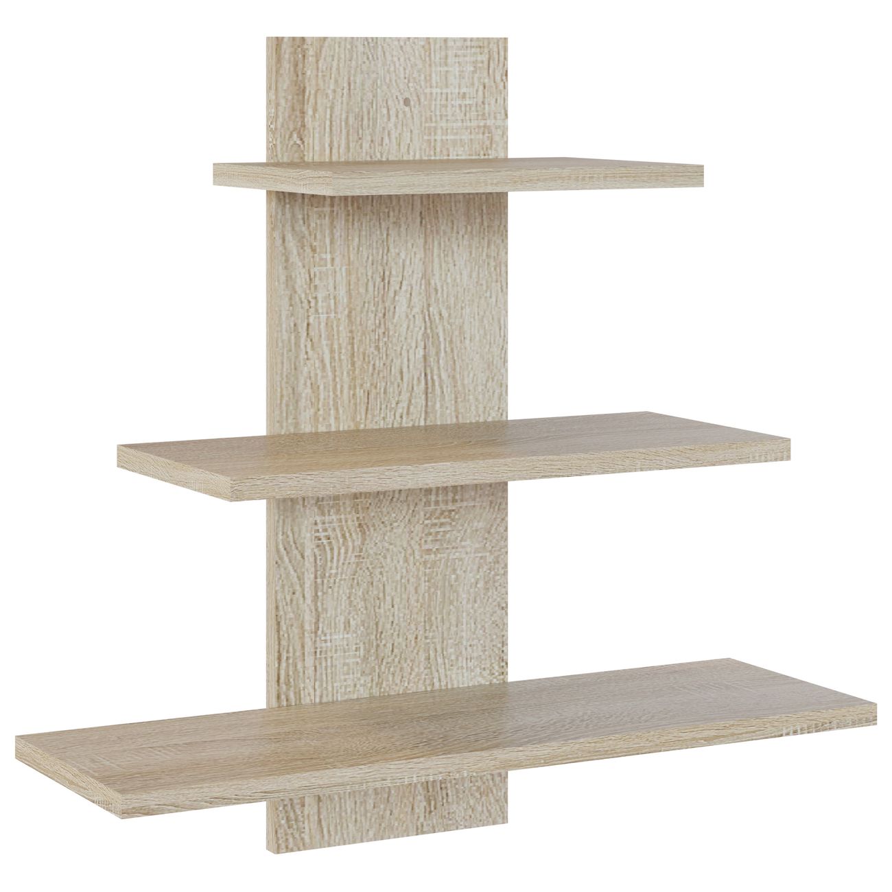 Полка книжная Сокол Меб.фабрика ПК-8 Дуб сонома