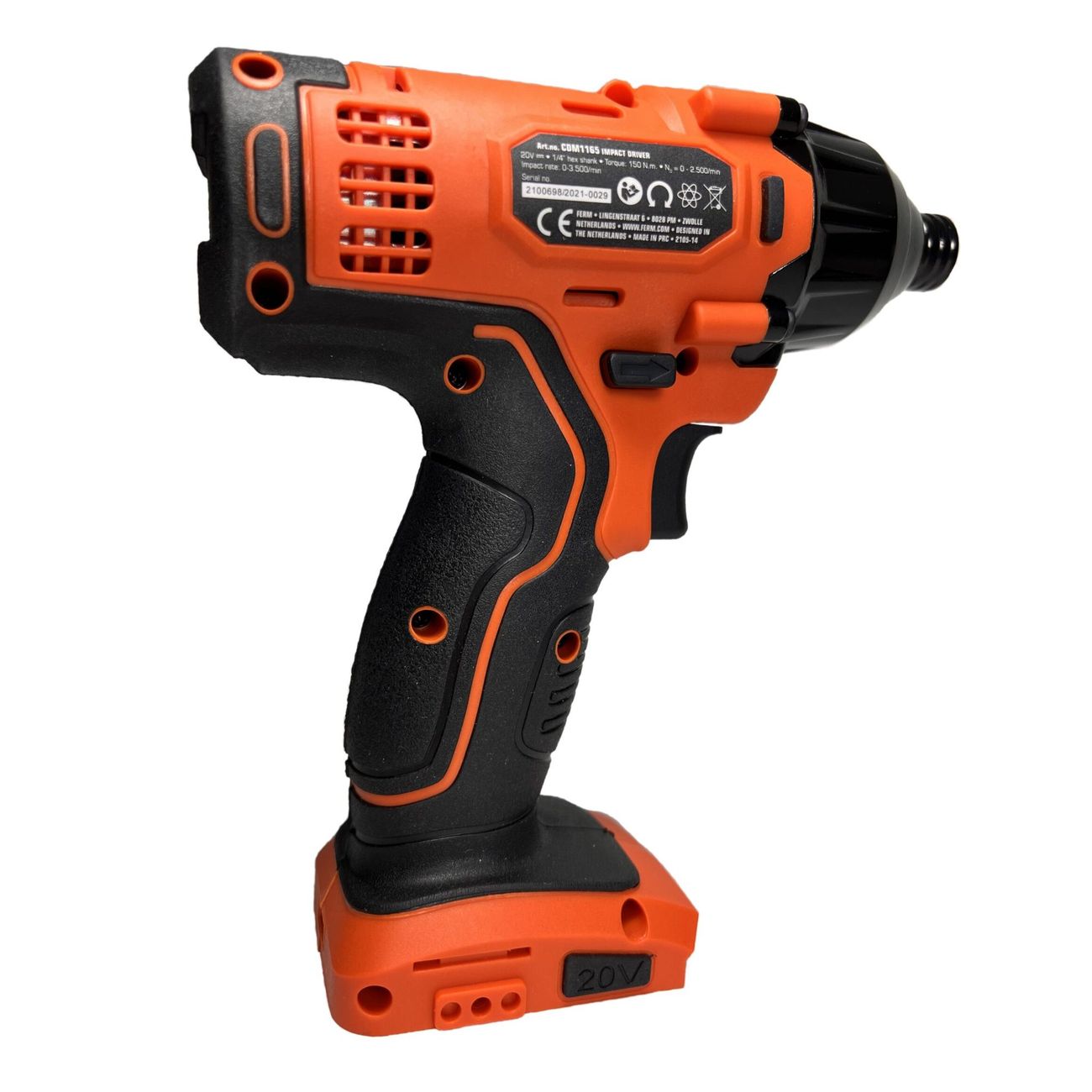 Гайковерт ударный Ferm CDM1165