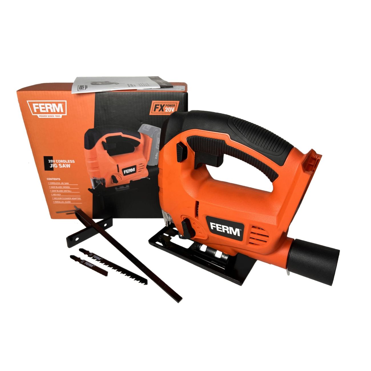 Электролобзик Ferm JSM1039