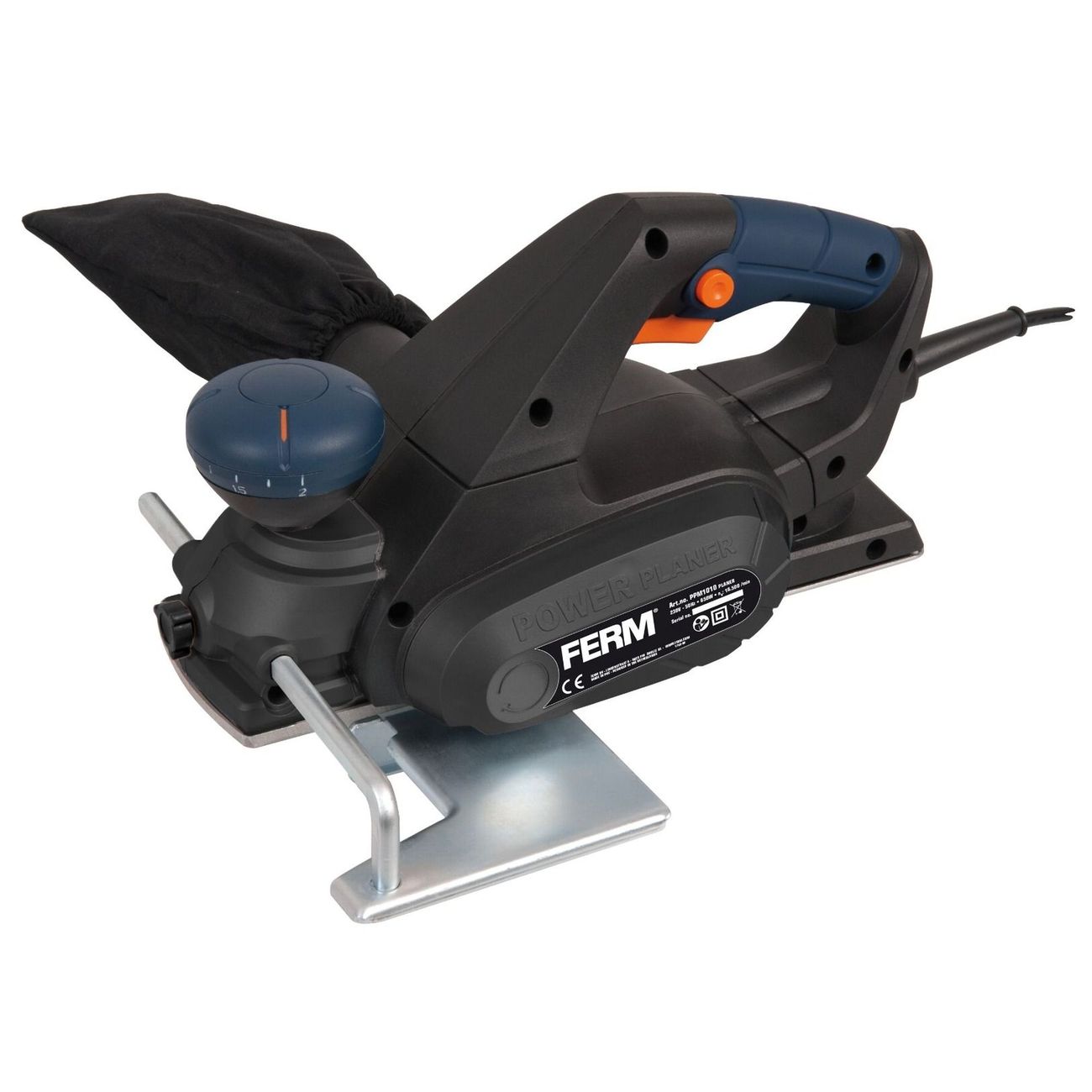 Рубанок электрический Ferm PPM1010