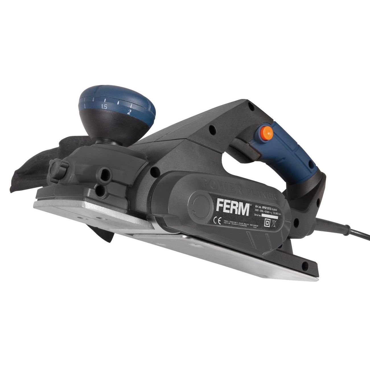 Рубанок электрический Ferm PPM1010