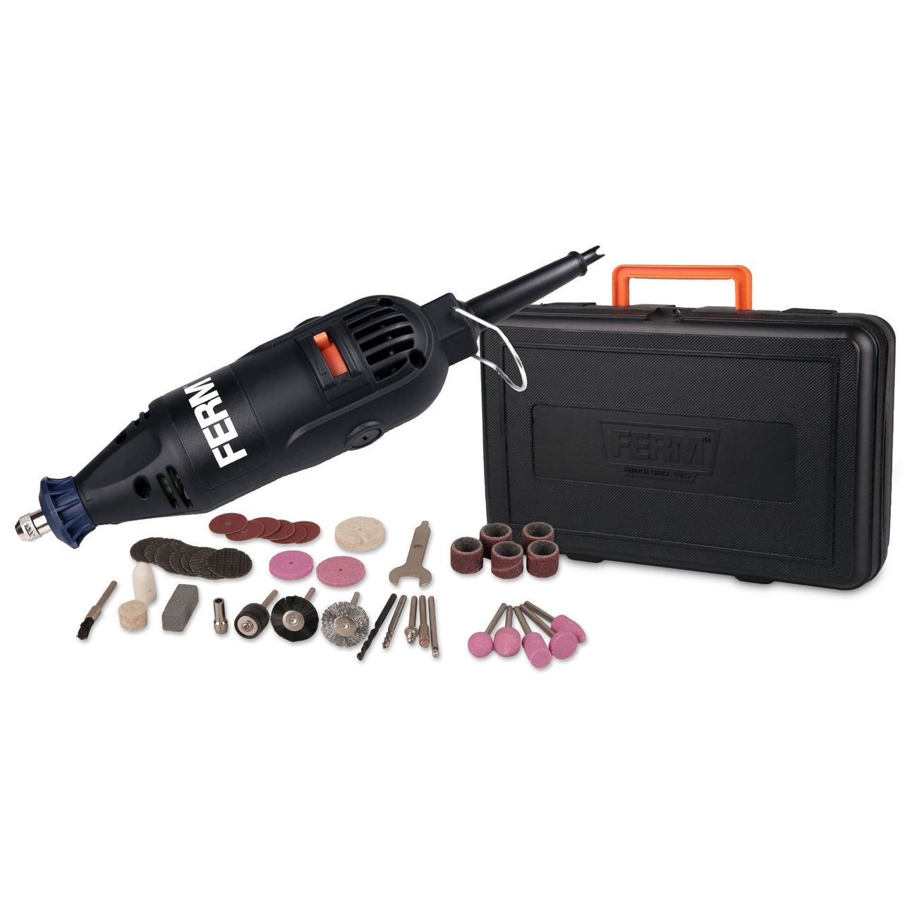 Мини дрель-гравер Ferm CTM1012