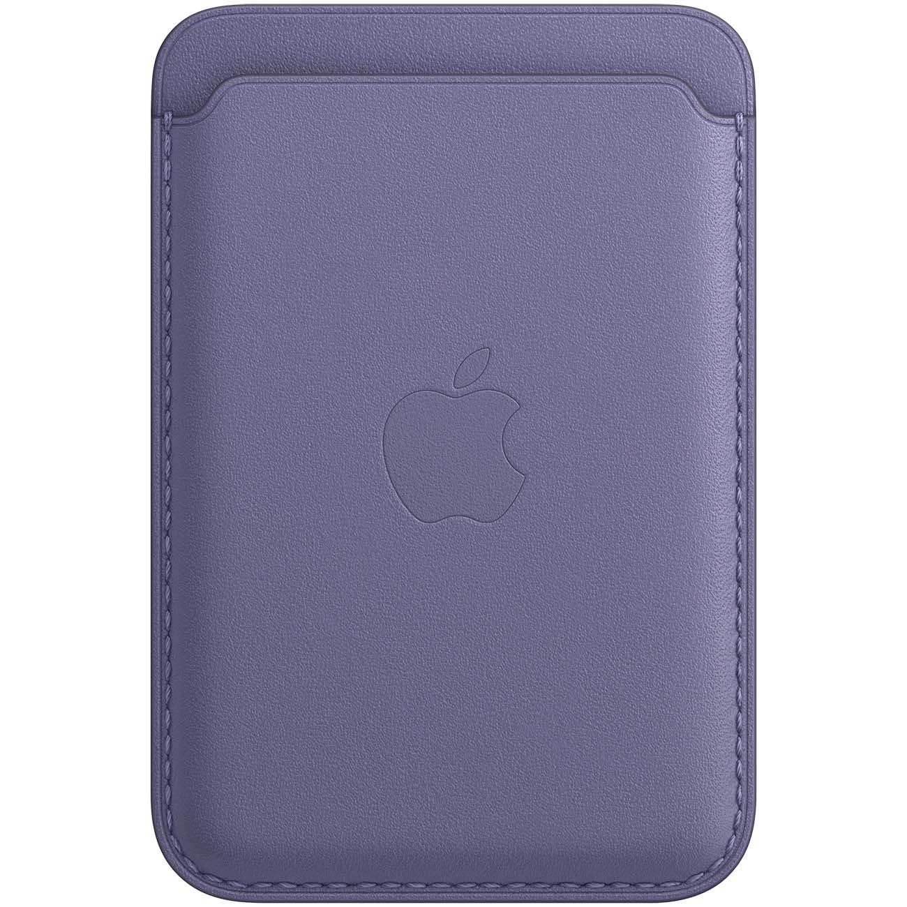 Кардхолдер для Apple iPhone Leather Wallet MagSafe глициния фото