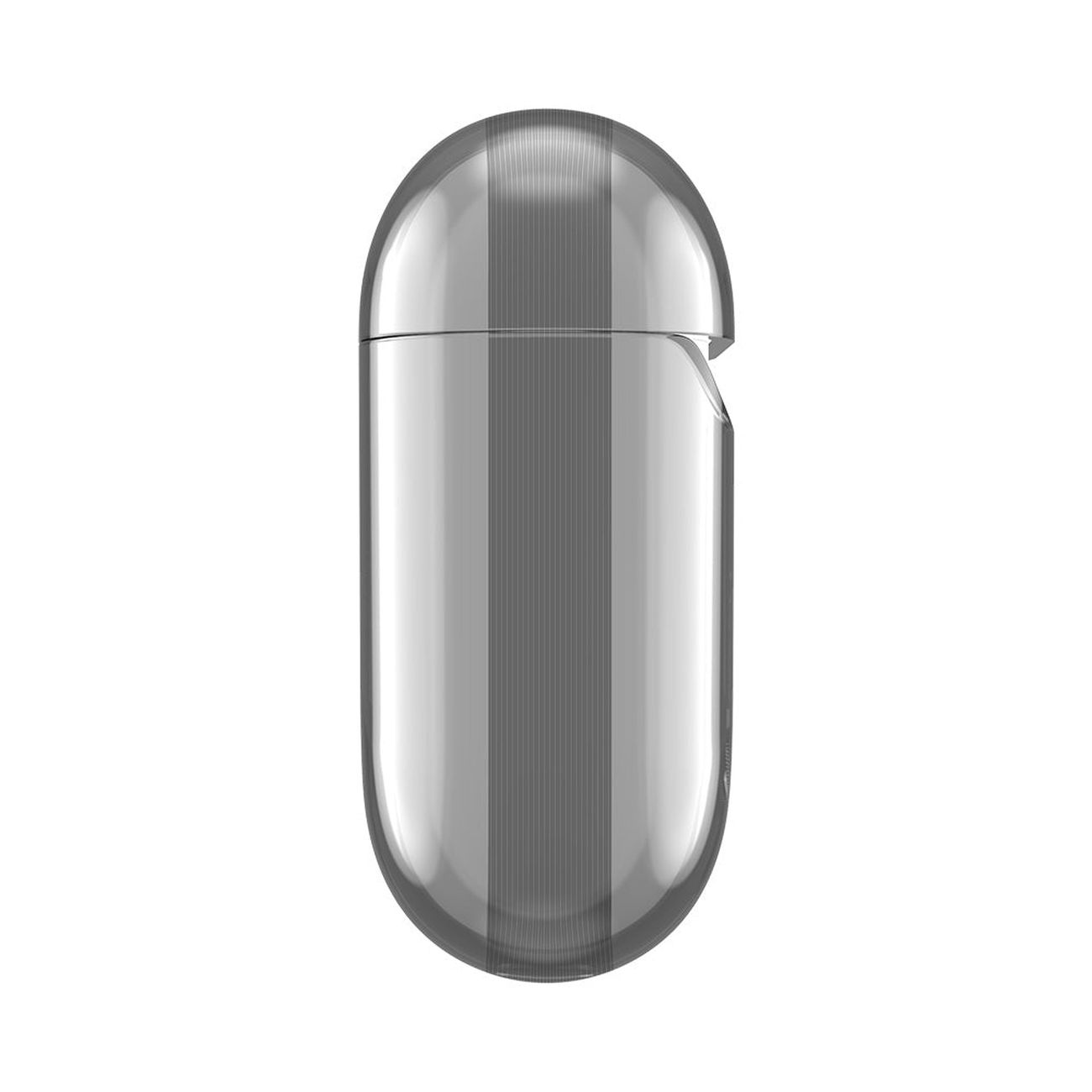 Чехол Incase Clear Case прозрачныйчерный (INOM100644)