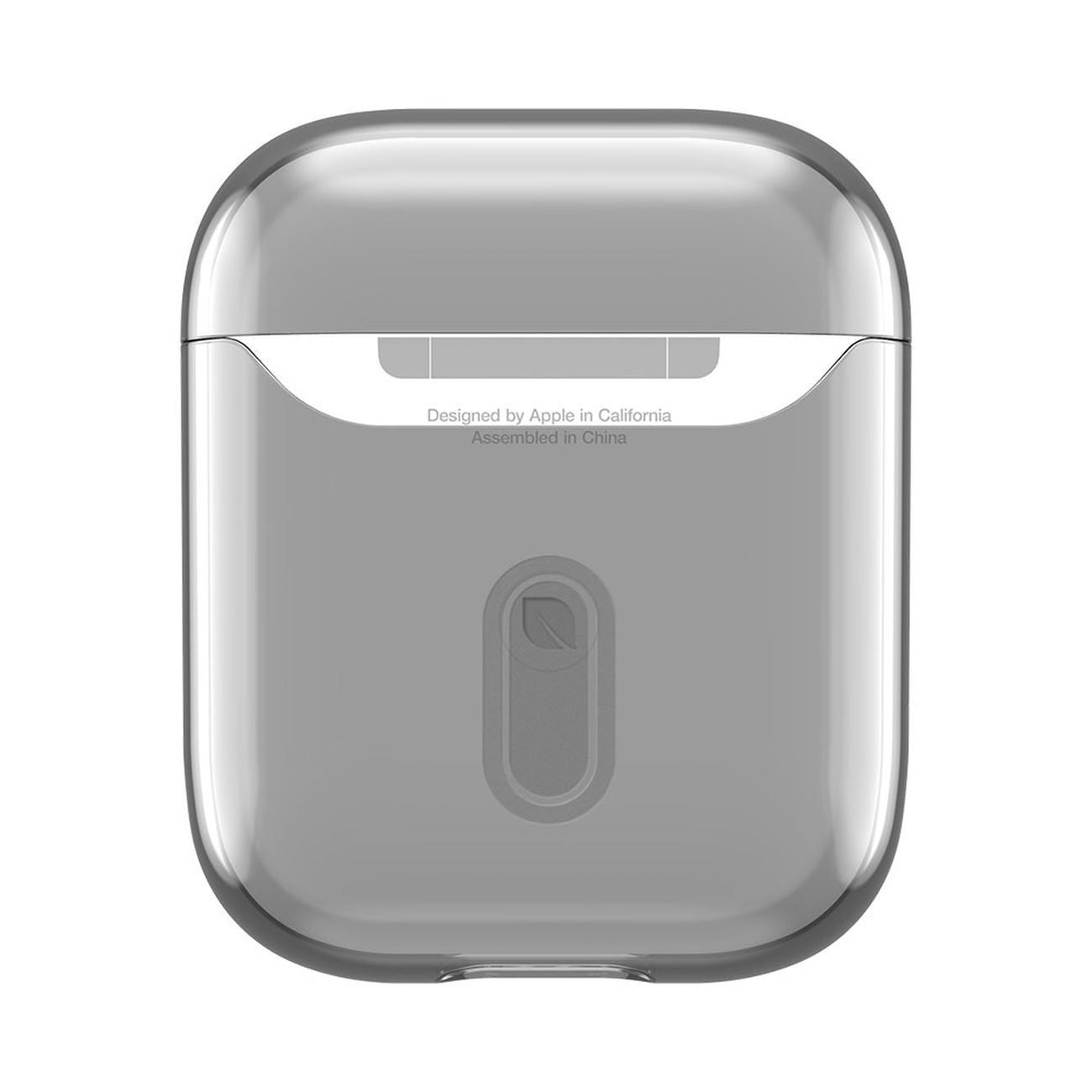 Чехол Incase Clear Case прозрачныйчерный (INOM100644)