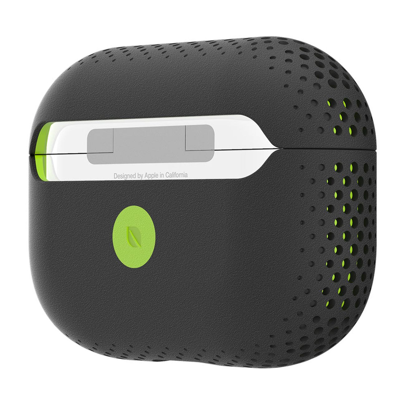 Чехол Incase Reform Sport Case черный/зеленый (INOM100679)