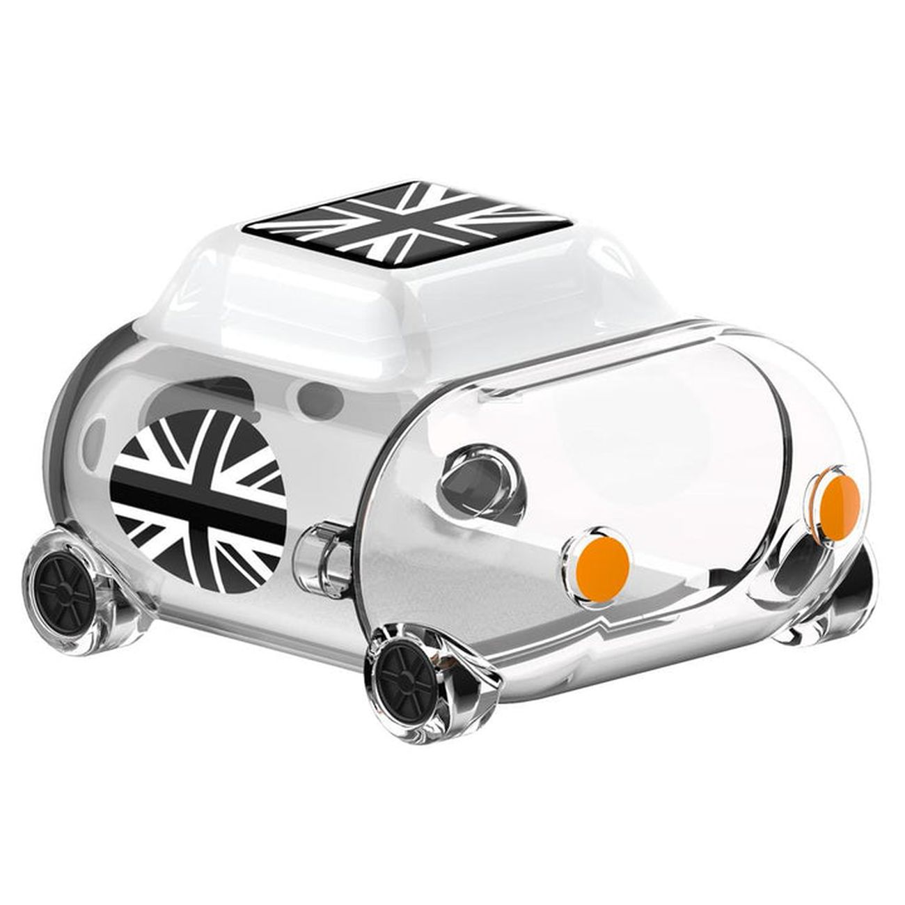 Чехол SwitchEasy MoveBuddy прозрачный (GS-108-95-190-65)