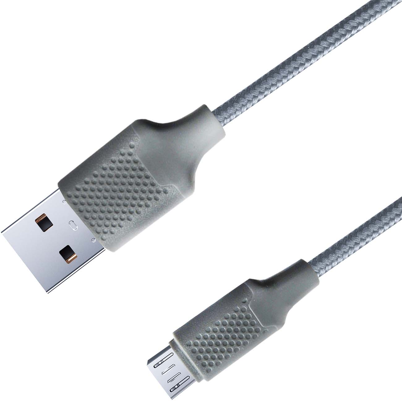 Кабель для сотового телефона Gal 2646 USB A - micro USB B 2m фото