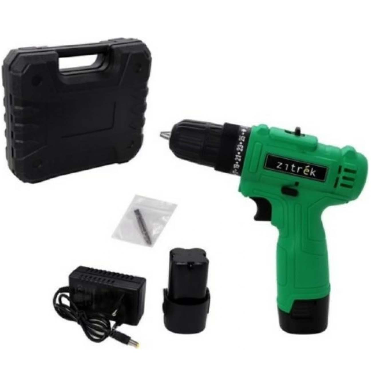 Дрель шуруповерт Zitrek Green 16.8-Li-ion