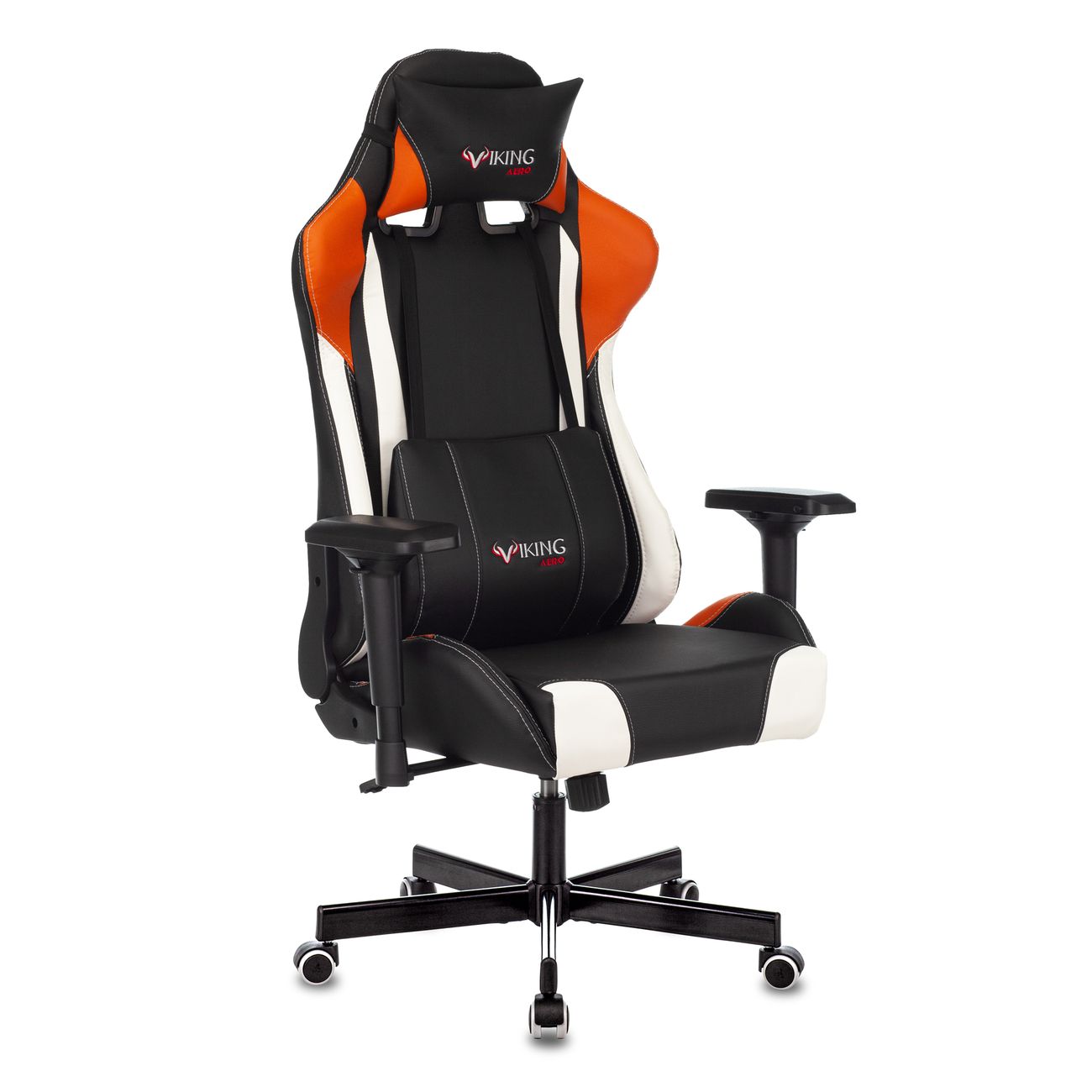 Кресло компьютерное игровое Zombie VIKING TANK ORANGE