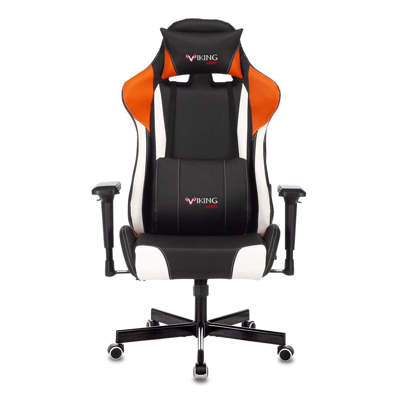 Кресло компьютерное игровое Zombie VIKING TANK ORANGE