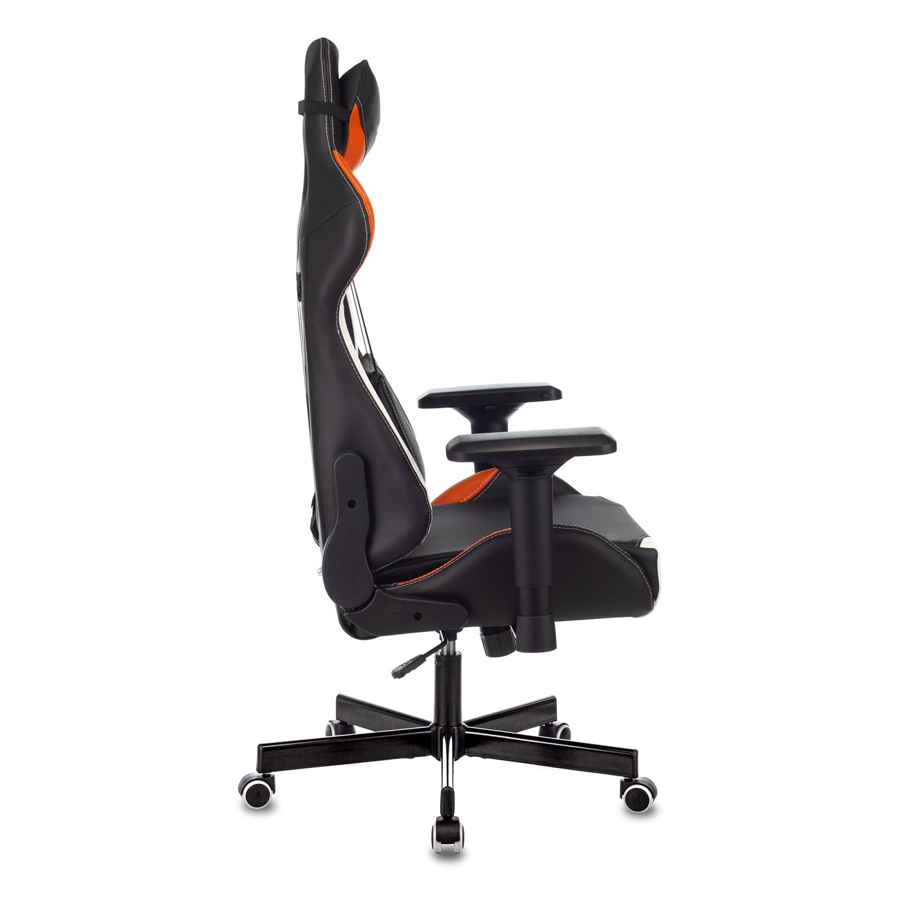 Кресло компьютерное игровое Zombie VIKING TANK ORANGE