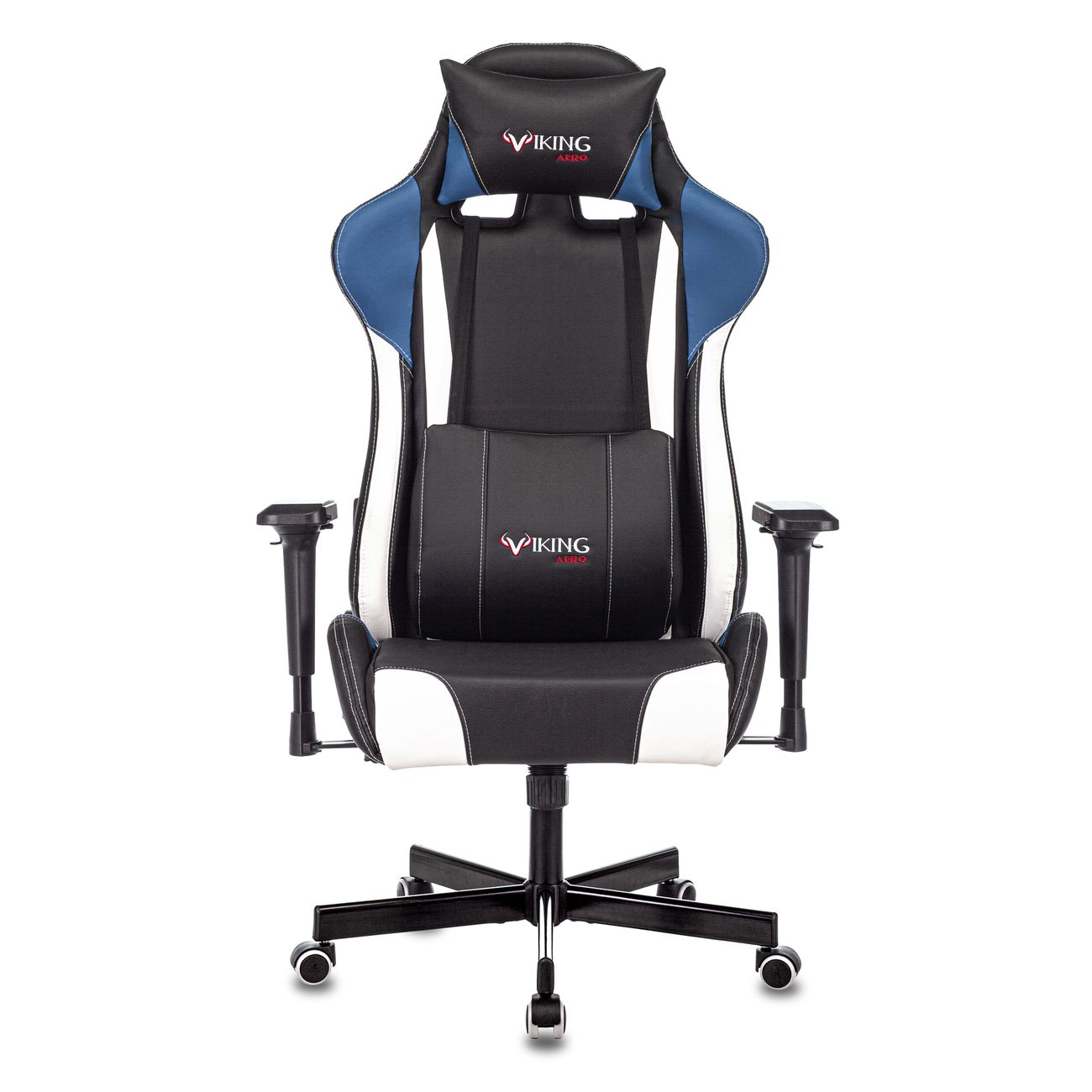 Кресло компьютерное игровое Zombie VIKING TANK BLUE