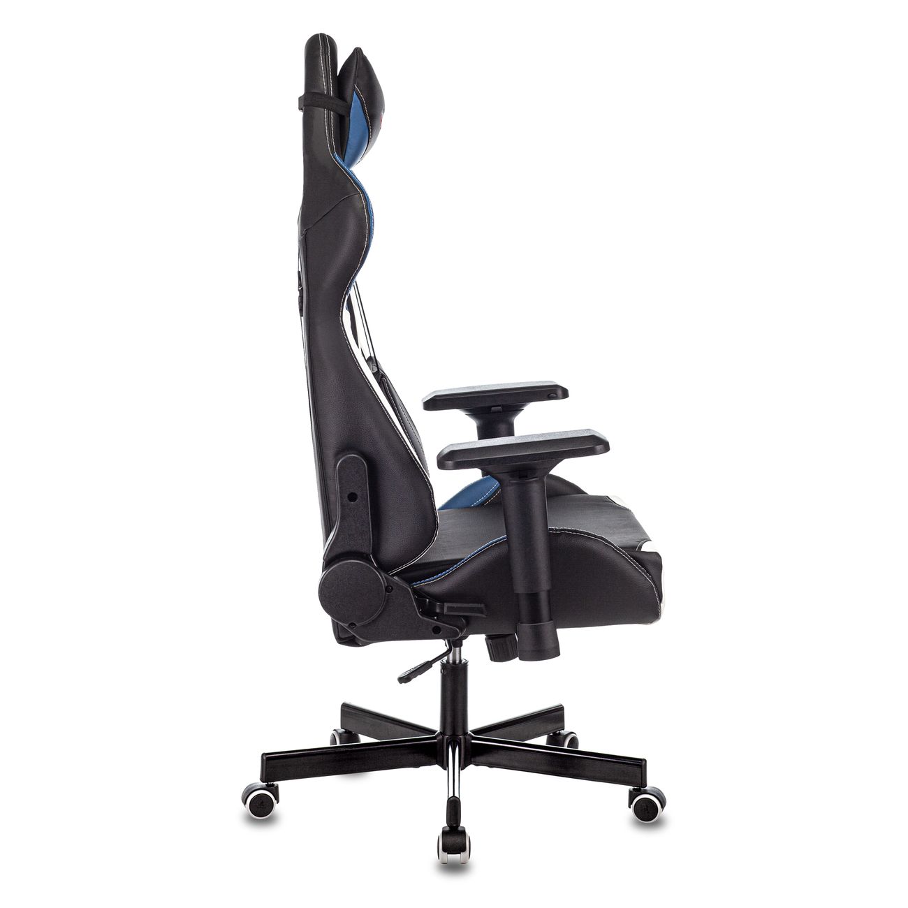 Кресло компьютерное игровое Zombie VIKING TANK BLUE