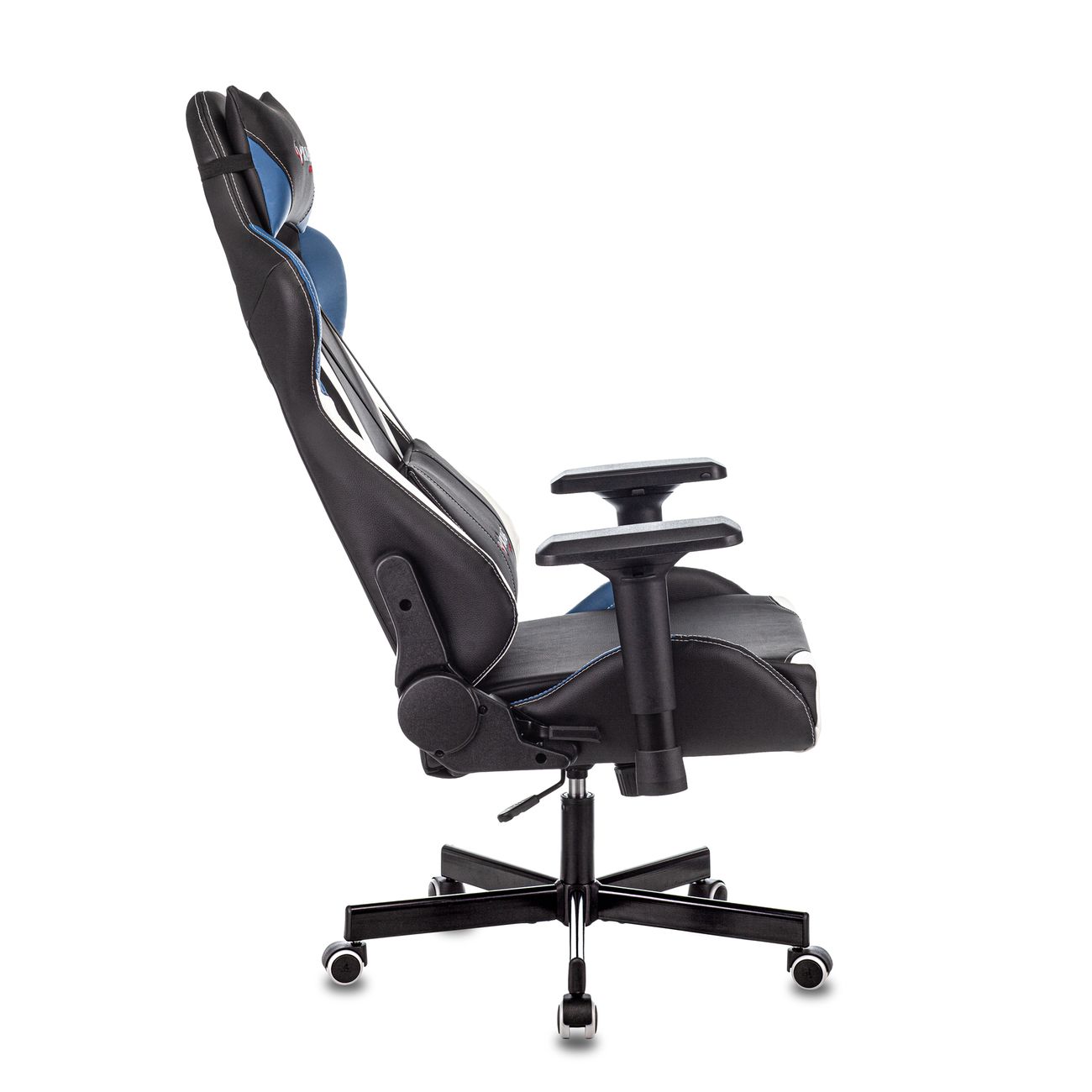 Кресло компьютерное игровое Zombie VIKING TANK BLUE