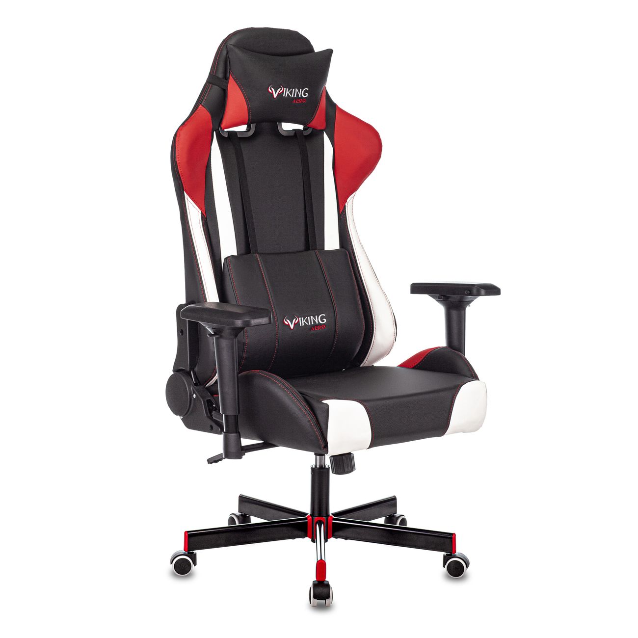 Кресло компьютерное игровое Zombie VIKING TANK RED