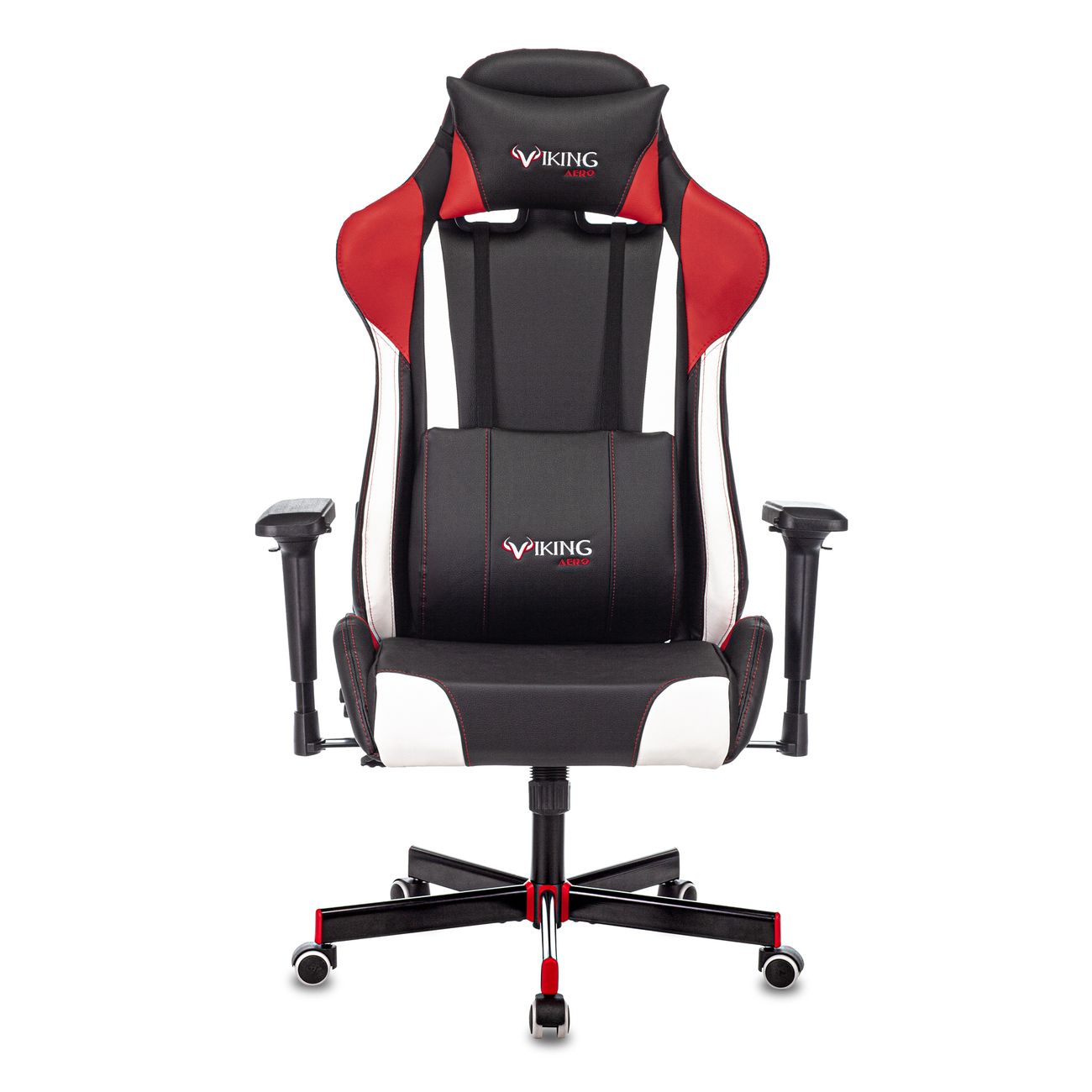 Кресло компьютерное игровое Zombie VIKING TANK RED