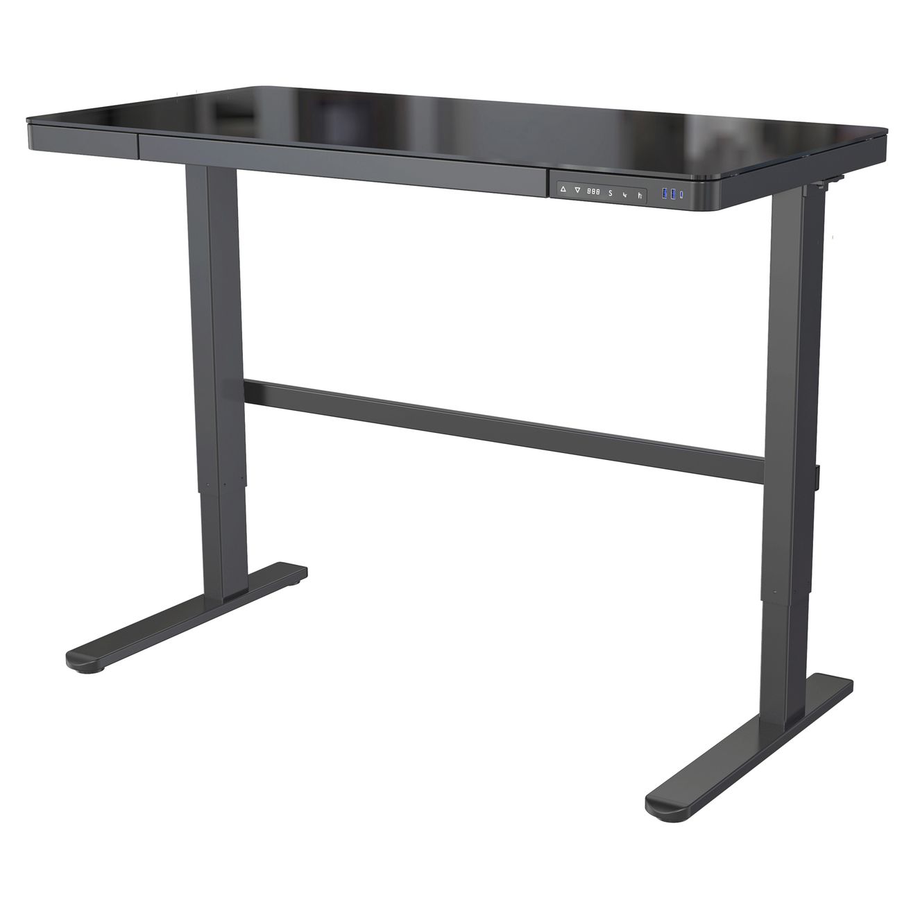 Стол компьютерный Cactus CS-EGD-BBK