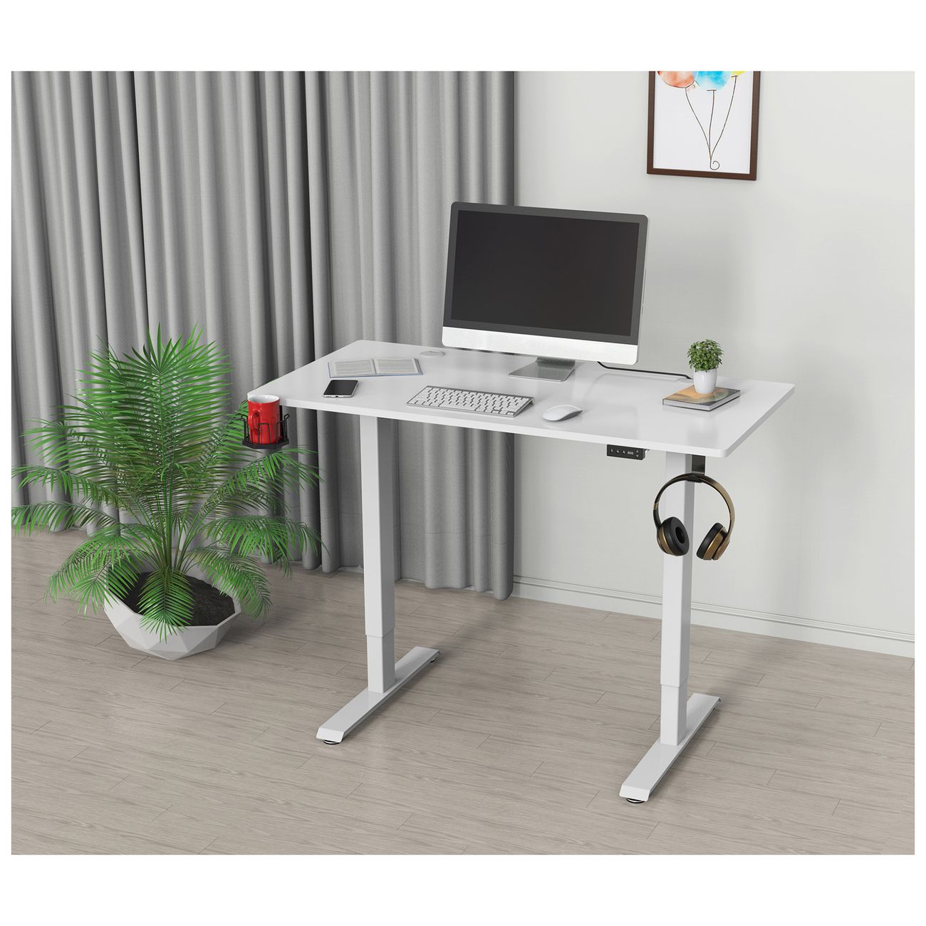 Стол компьютерный Cactus CS-ED-WWT