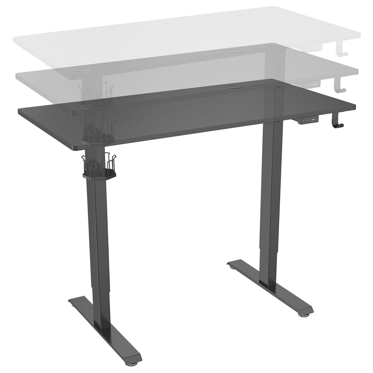 Стол компьютерный Cactus CS-ED-BBK