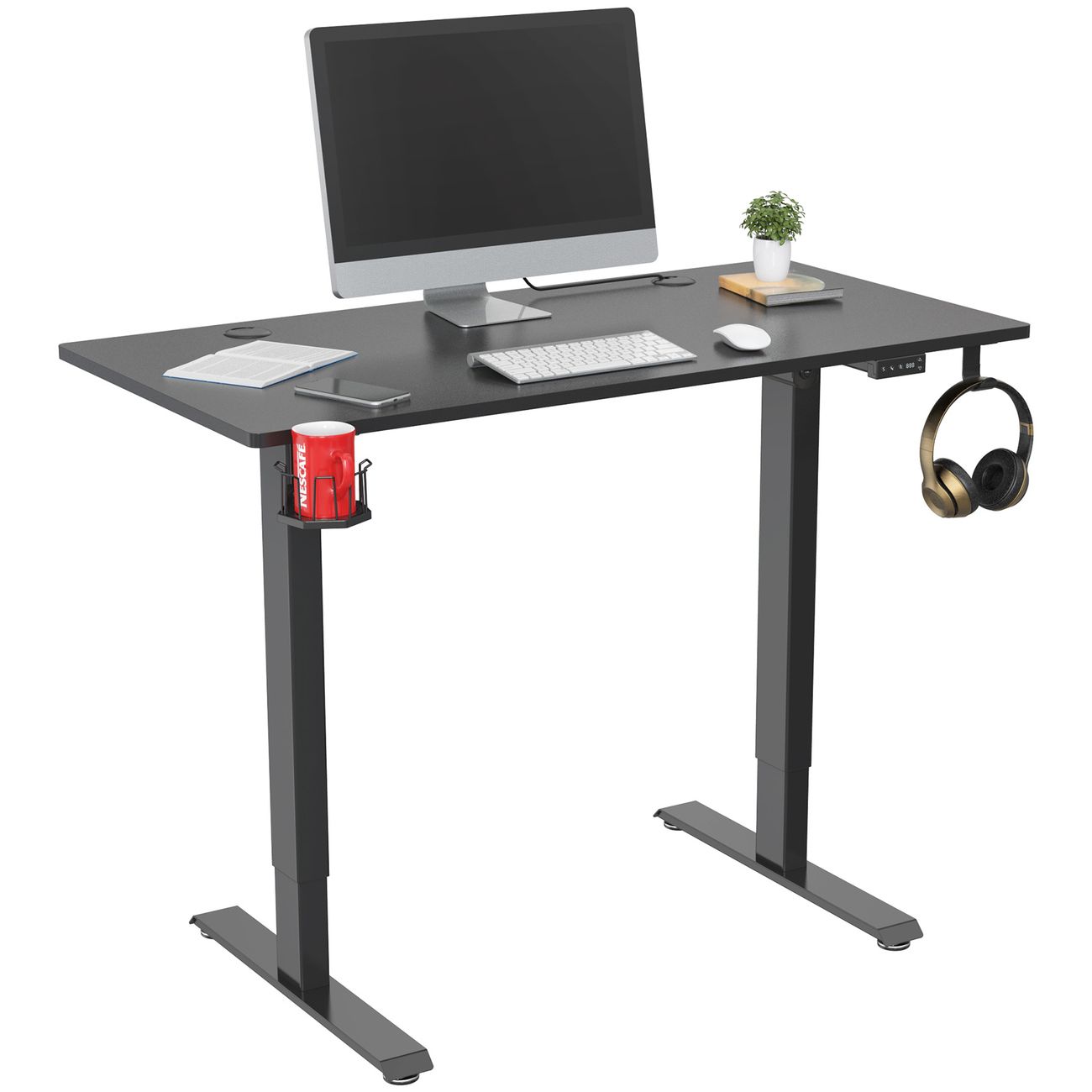 Стол компьютерный Cactus CS-ED-BBK