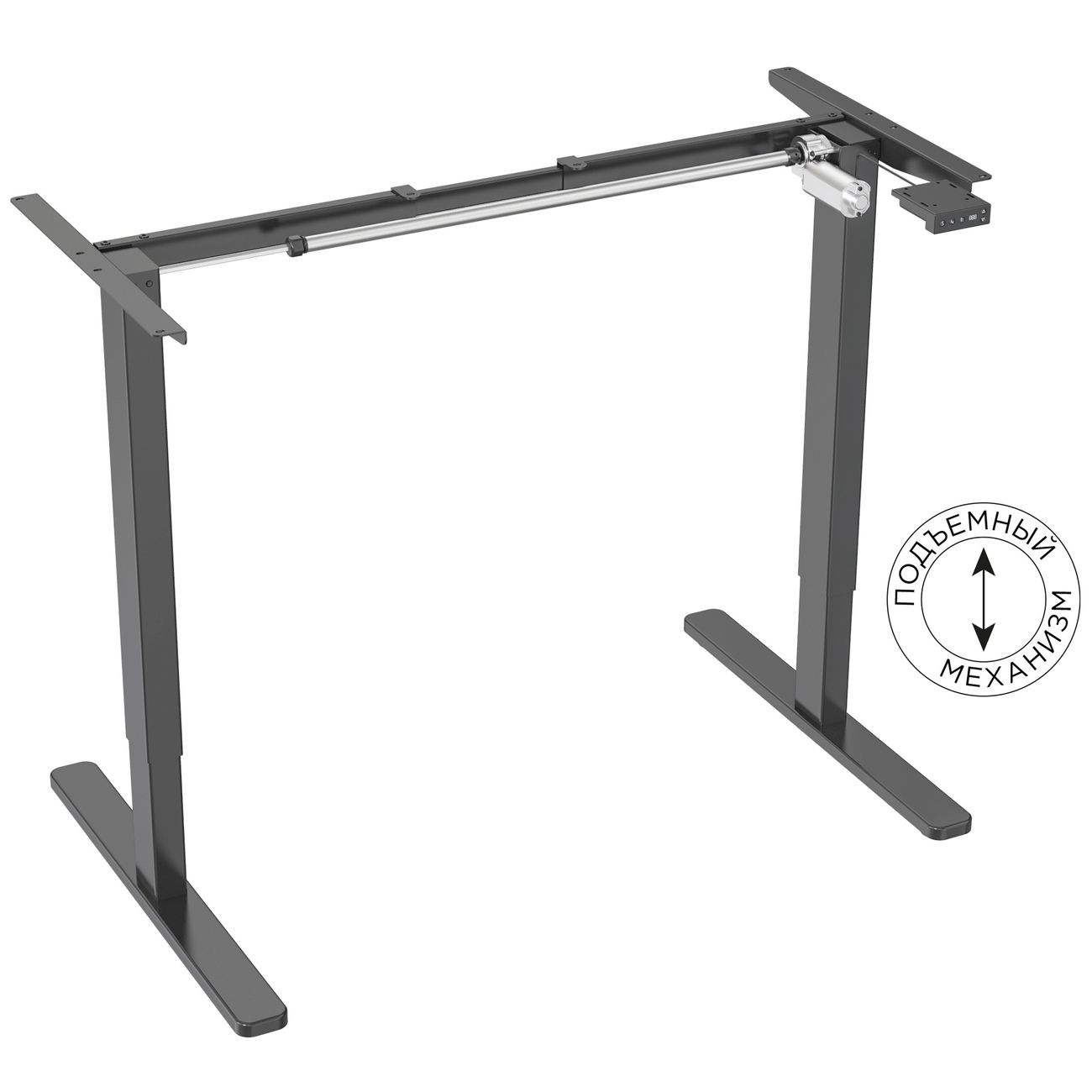 Стол компьютерный Cactus CS-EDF-BK