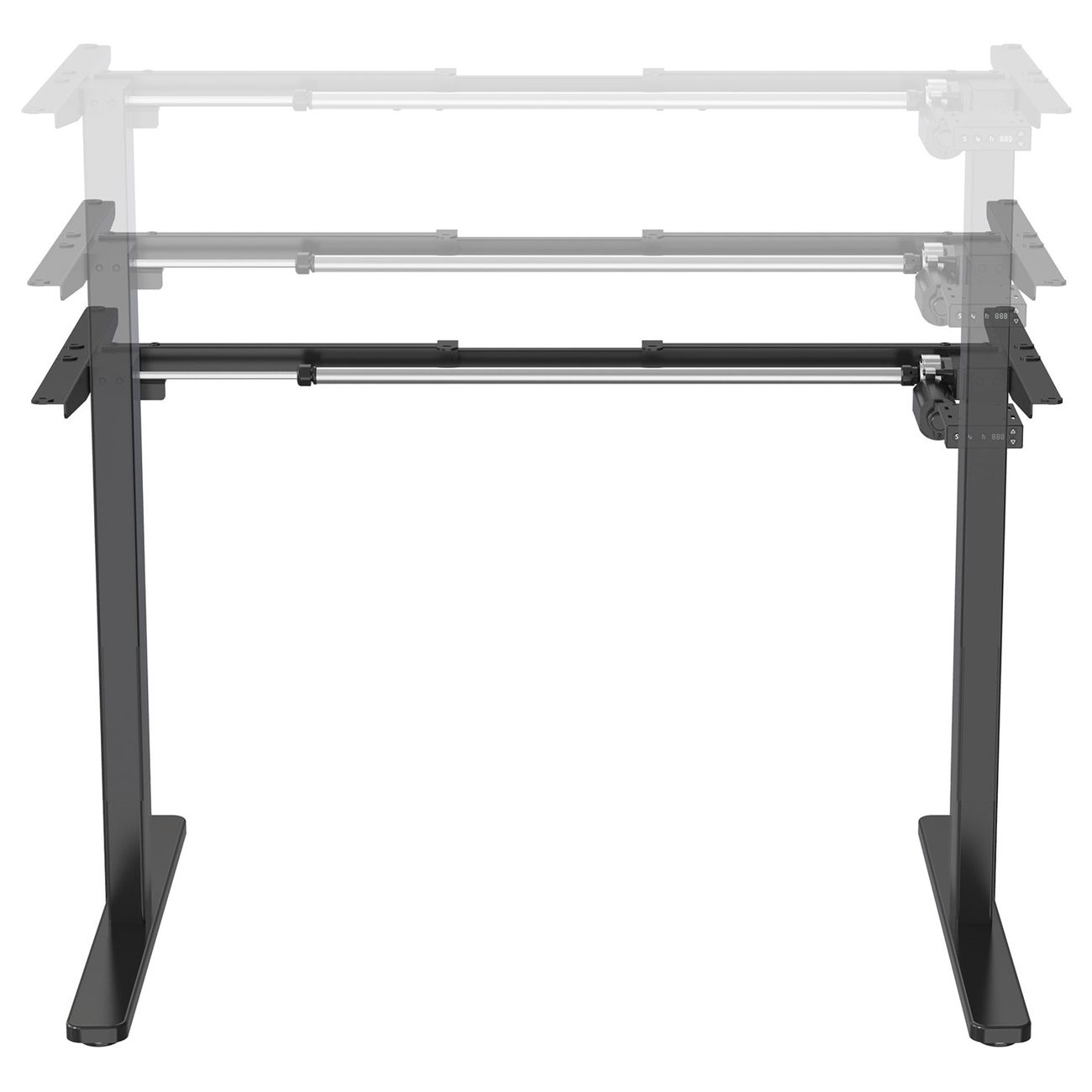 Стол компьютерный Cactus CS-EDF-BK