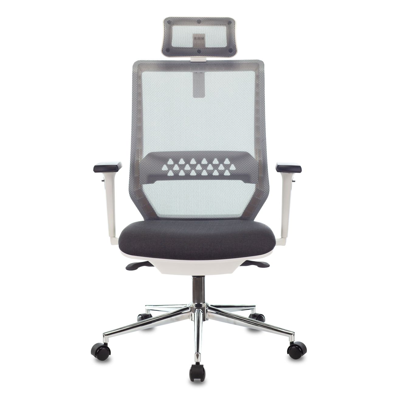 Кресло компьютерное Бюрократ MC-W612N-H/DG/417G