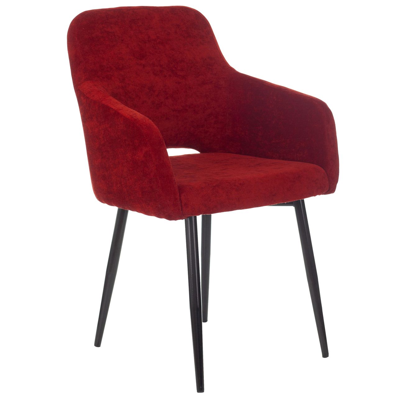 Кресло компьютерное Бюрократ CH-380F/BURGUNDY