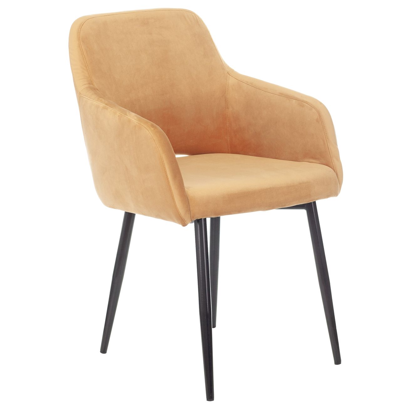 Кресло компьютерное Бюрократ CH-380F/9AMBER