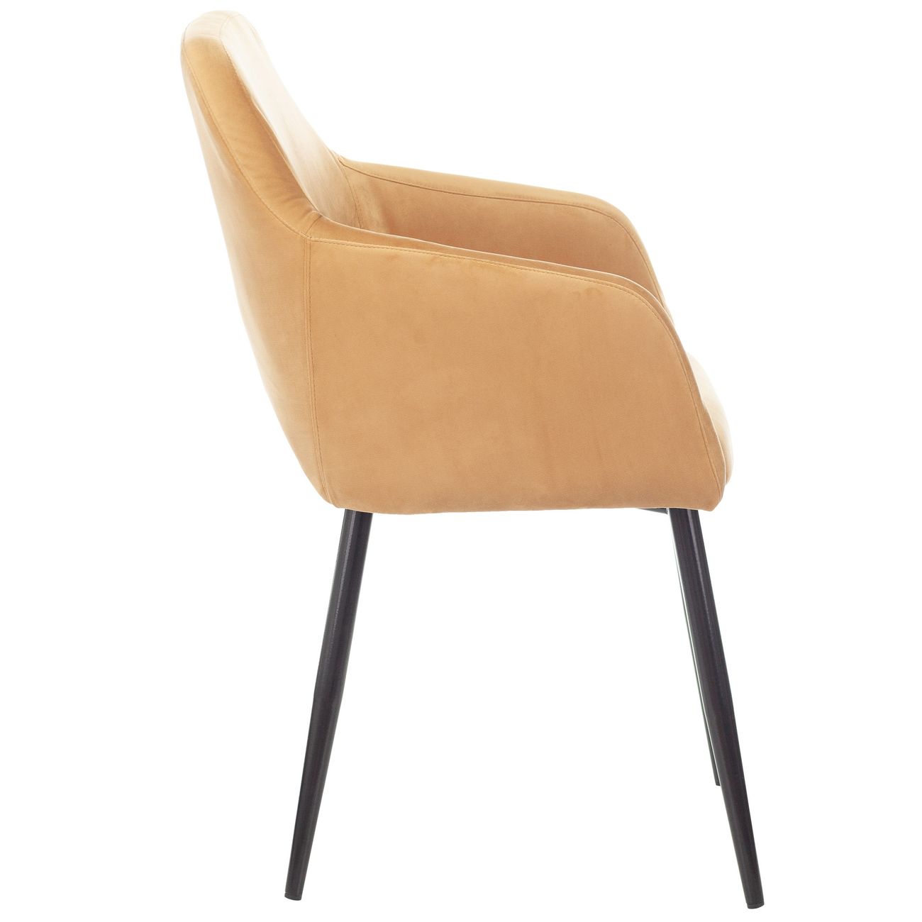 Кресло компьютерное Бюрократ CH-380F/9AMBER