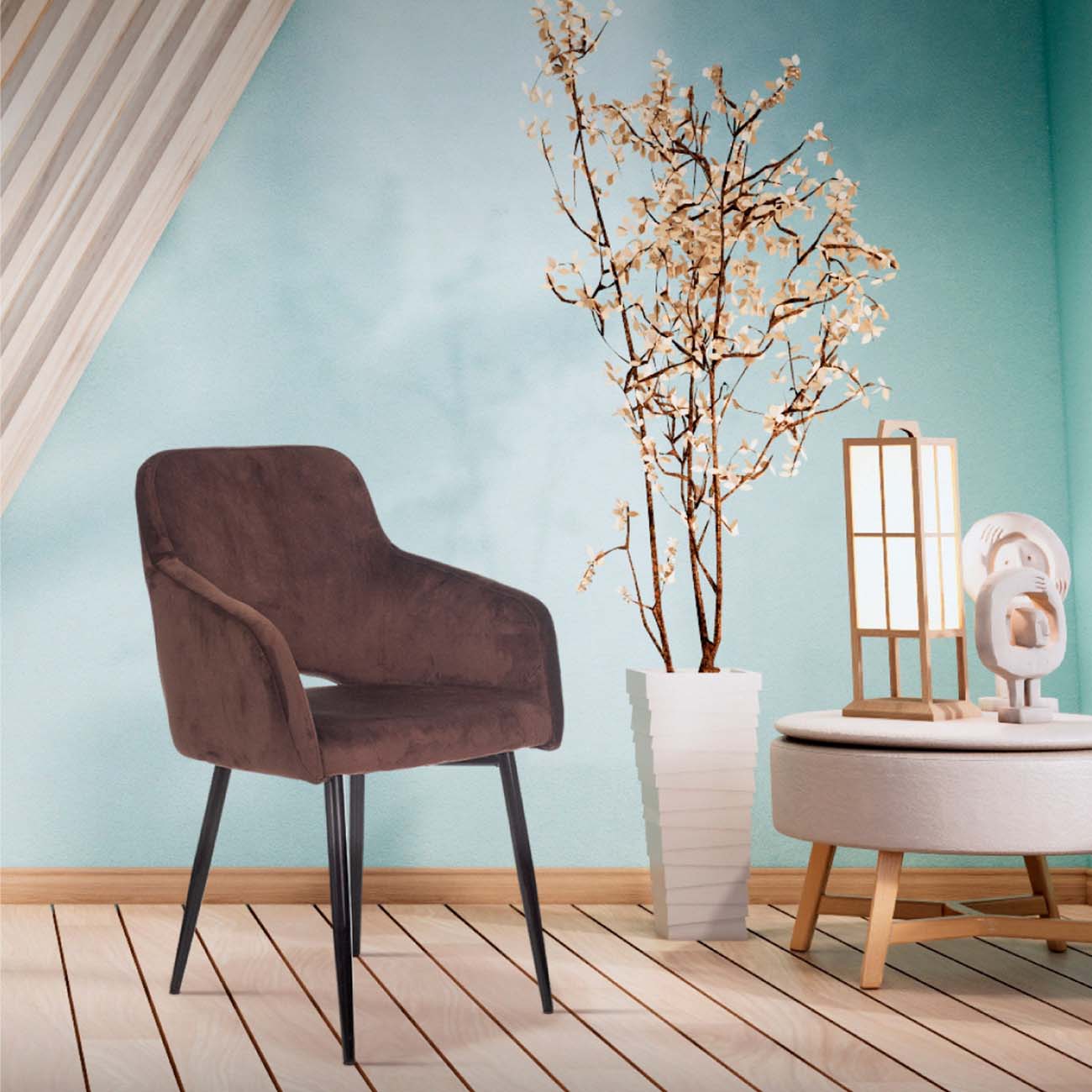 Кресло компьютерное Бюрократ CH-380F/5LATTE