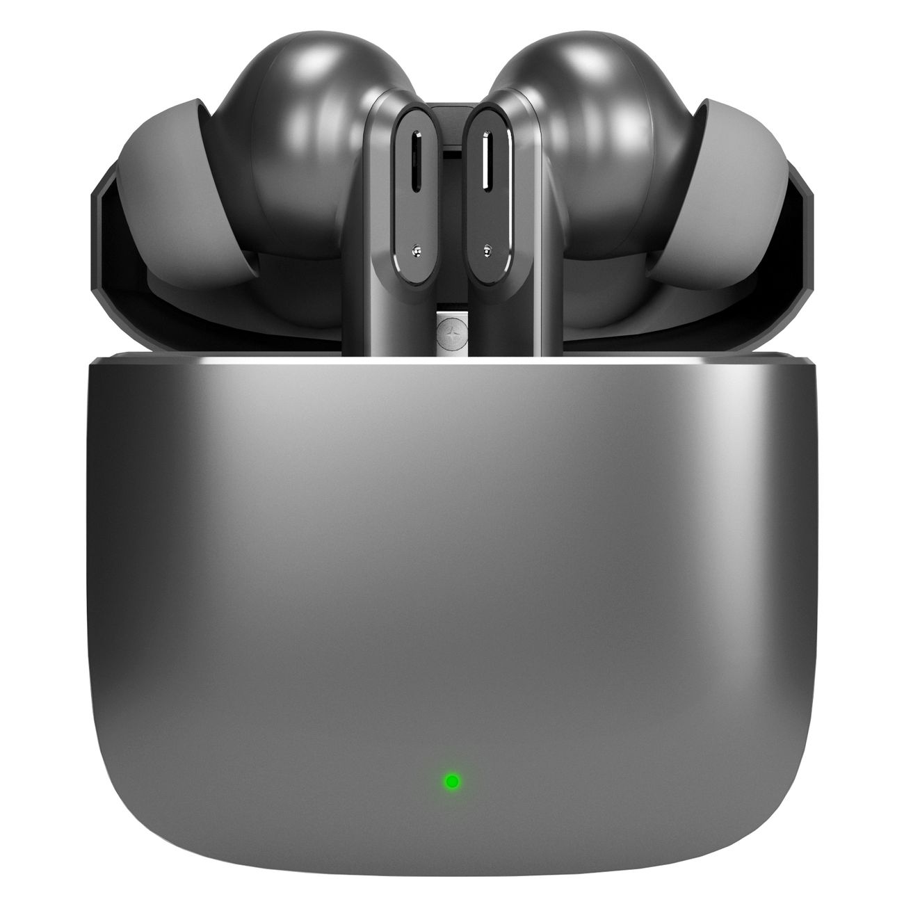 Наушники внутриканальные Bluetooth LYAMBDA LTW20 Grey фото
