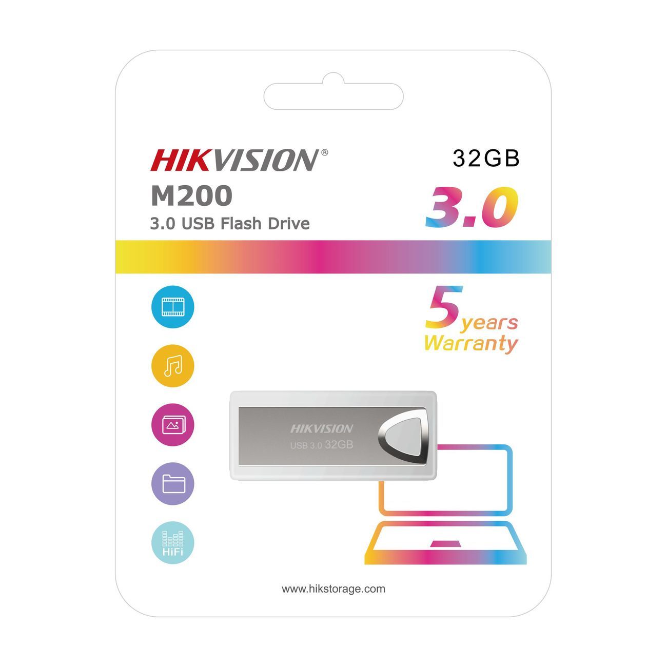 Флеш-диск Hikvision 32GB USB 3.0 (HS-USB-M200 32G U3)