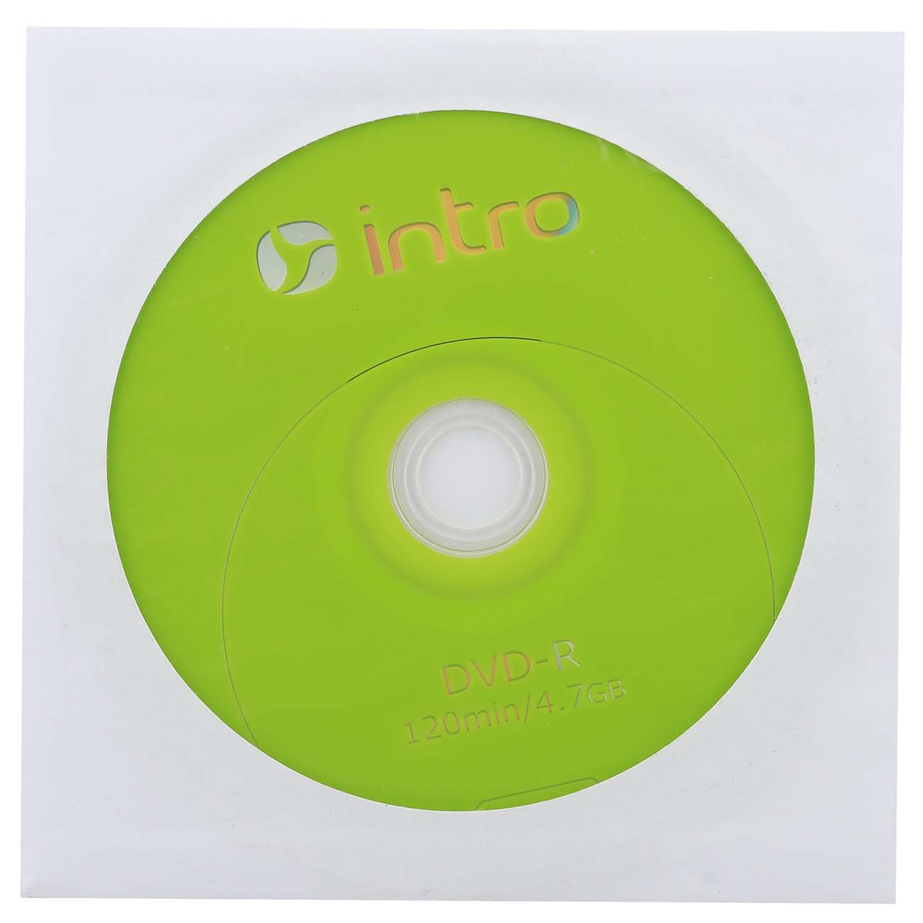 DVD-R диск Intro 16X 4,7GB конверт (UL130273A1C) фото
