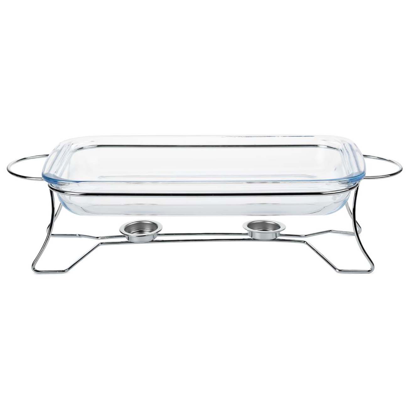 Мармит Attribute INVITE 3л 49х24х18см прямоугольный