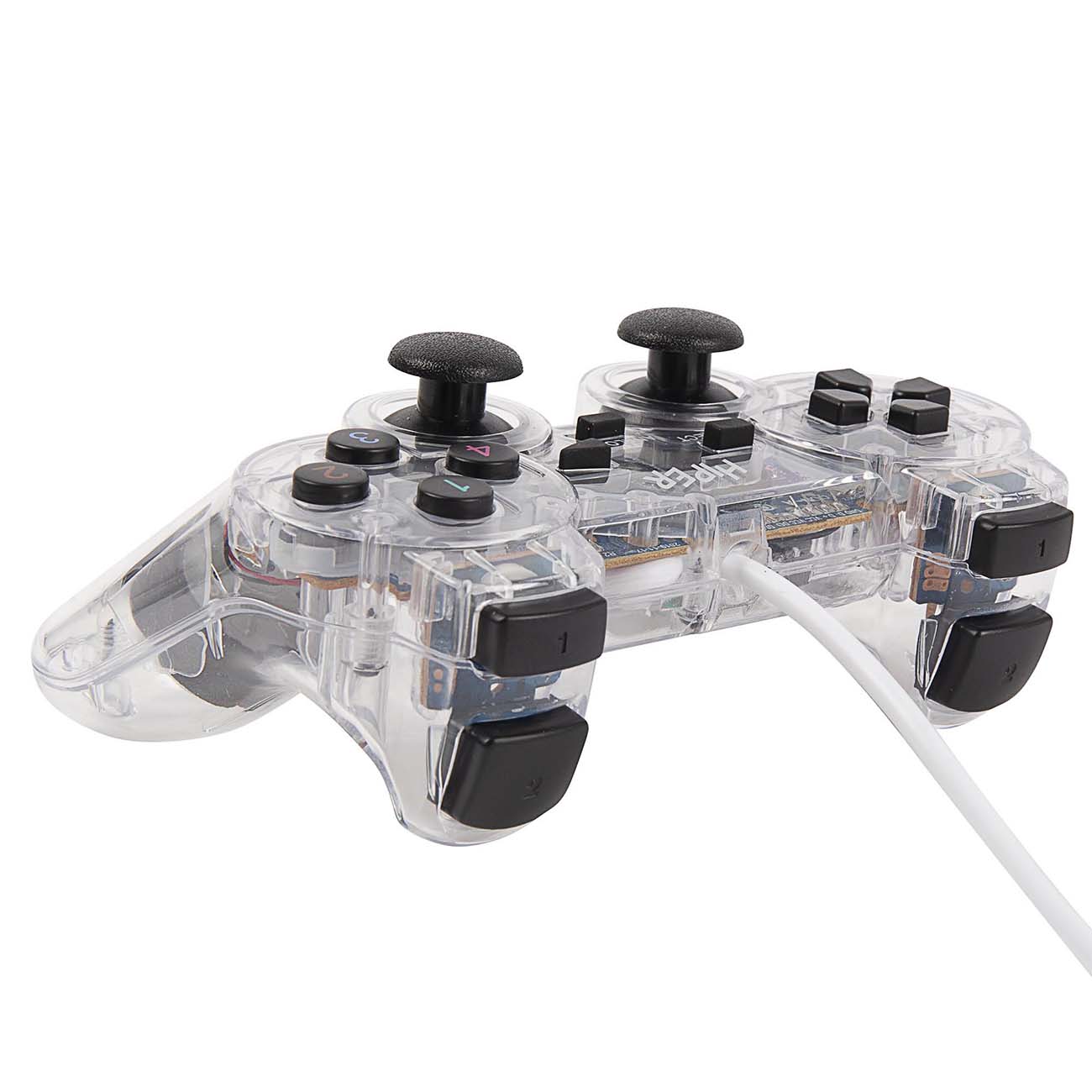 Геймпад HIPER GMP-002 Transparent+Black