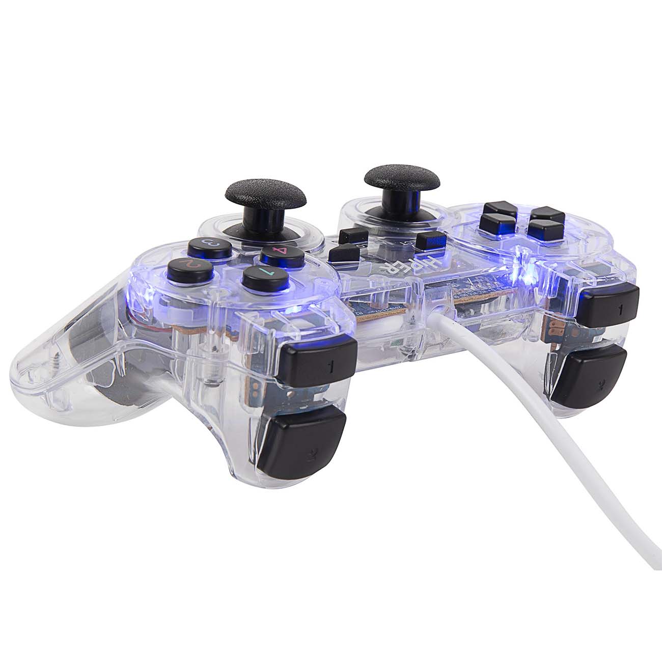 Геймпад HIPER GMP-002 Transparent+Black