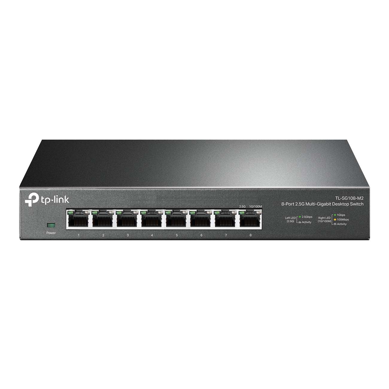 Коммутатор TP-Link TL-SG108-M2 неуправляемый фото