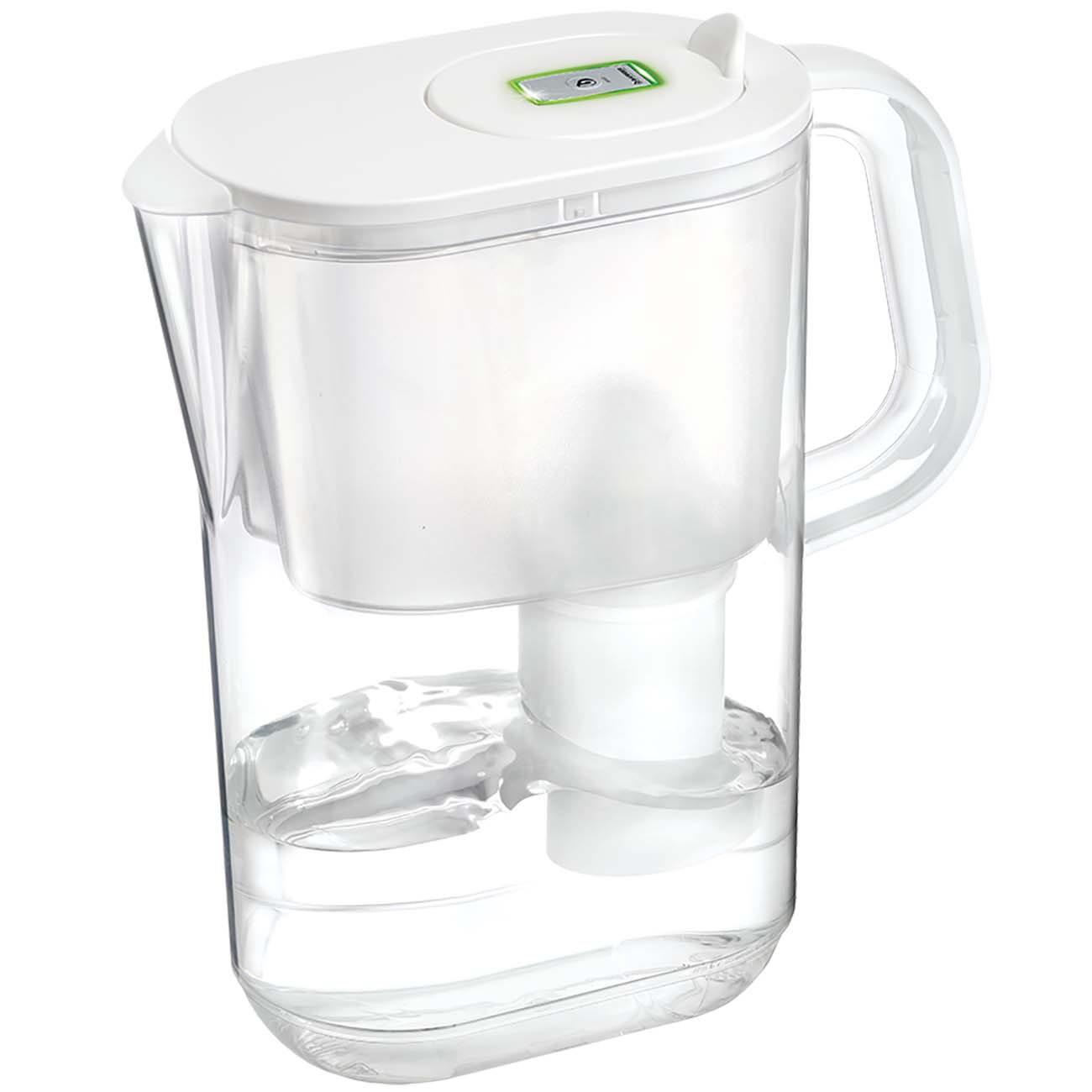 Фильтр-кувшин для очистки воды Барьер Сингапур 3.5 л Опти-Лайт StyleX белый (В810Р00)