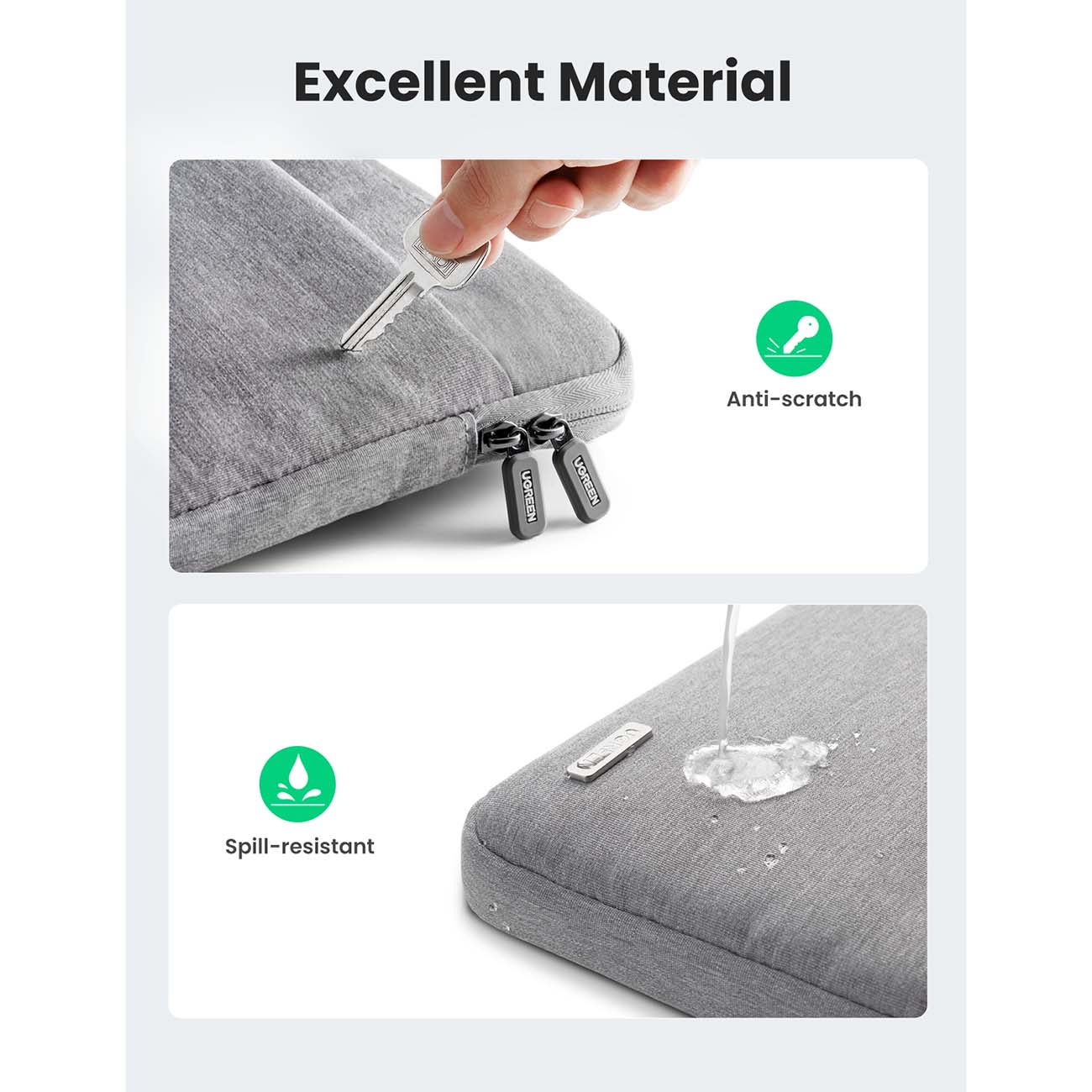 Кейс для ноутбука uGreen LP437 Laptop Bag 30325